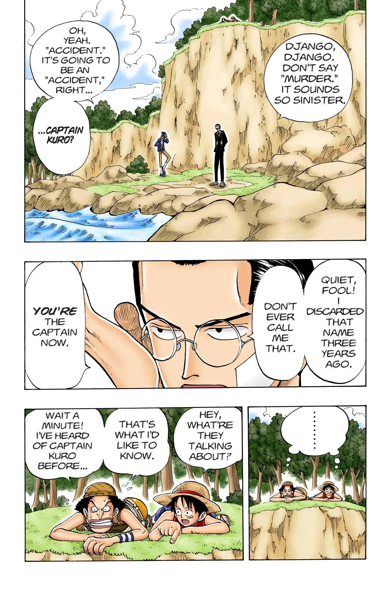One Piece Colored, chapter 26, page 2