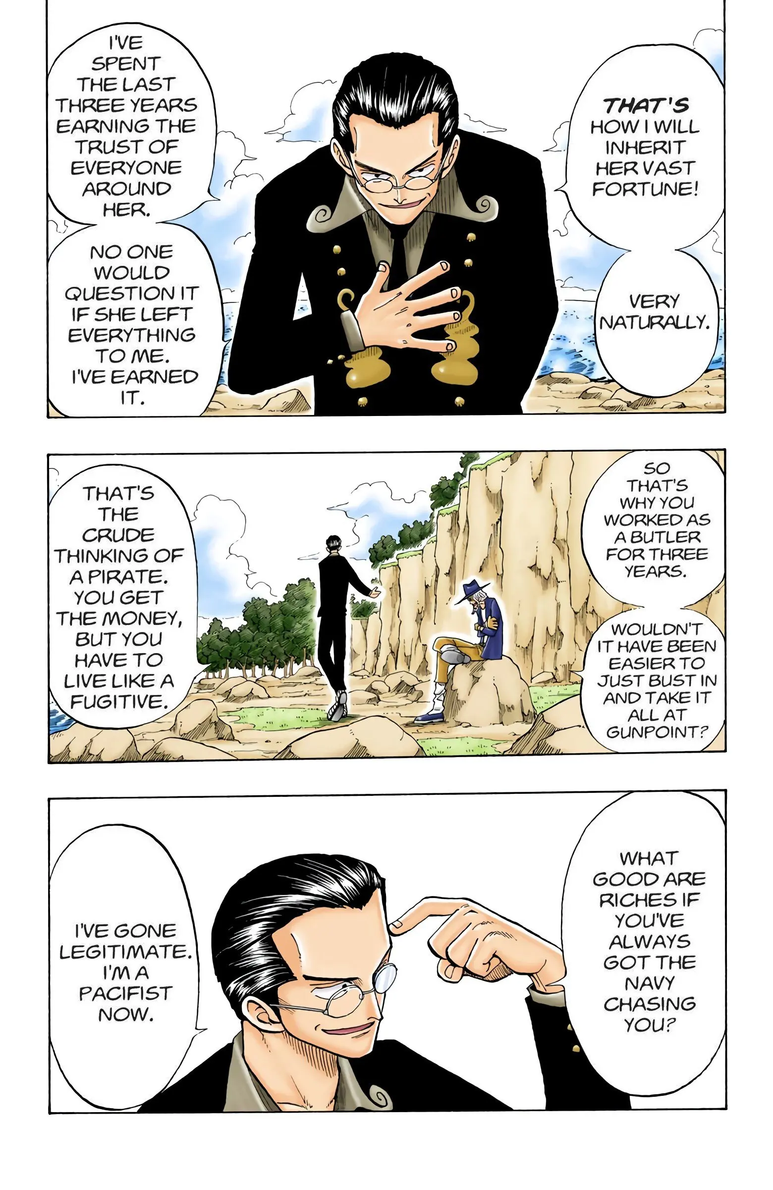 One Piece Colored, chapter 26, page 6