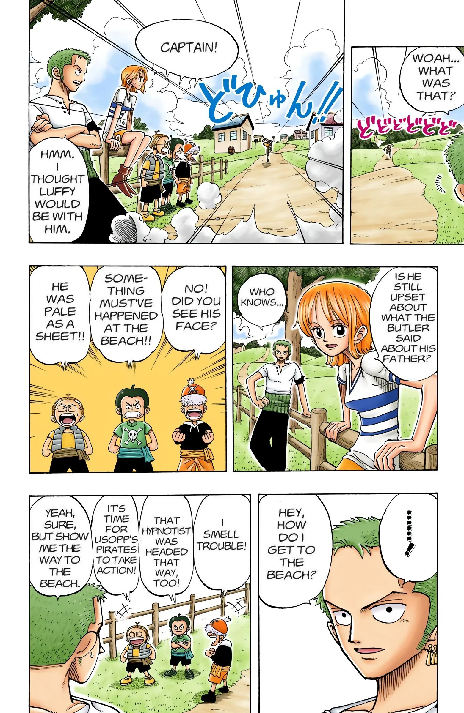 One Piece Colored, chapter 26, page 16