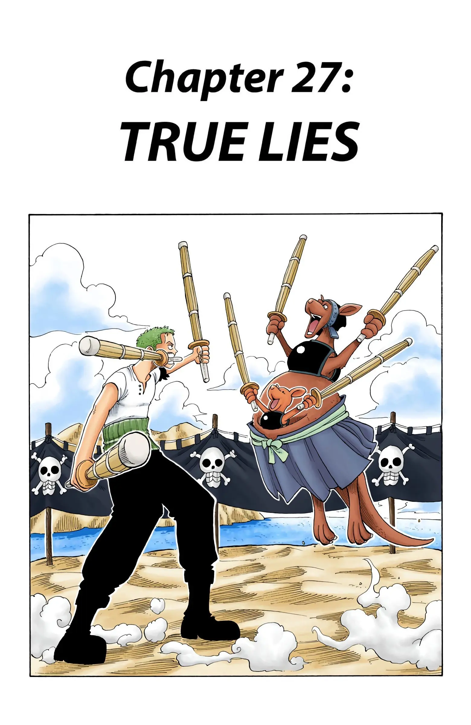 One Piece Colored, chapter 27, page 6