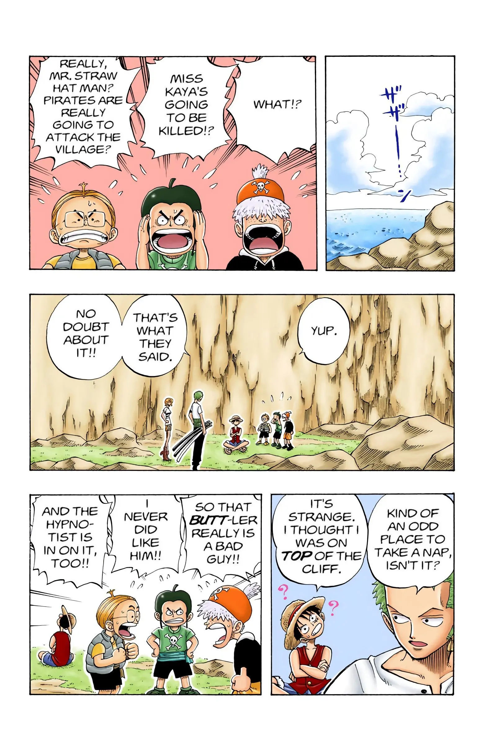 One Piece Colored, chapter 27, page 9