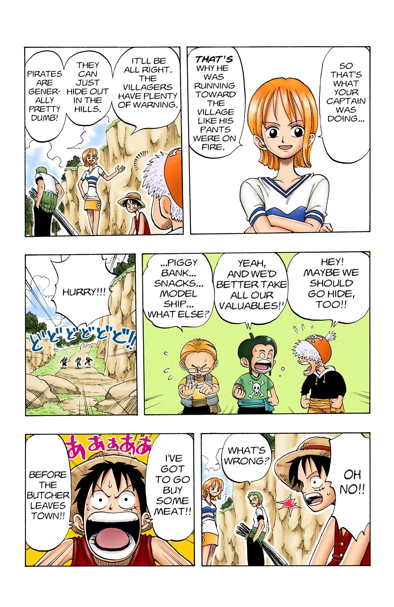 One Piece Colored, chapter 27, page 10
