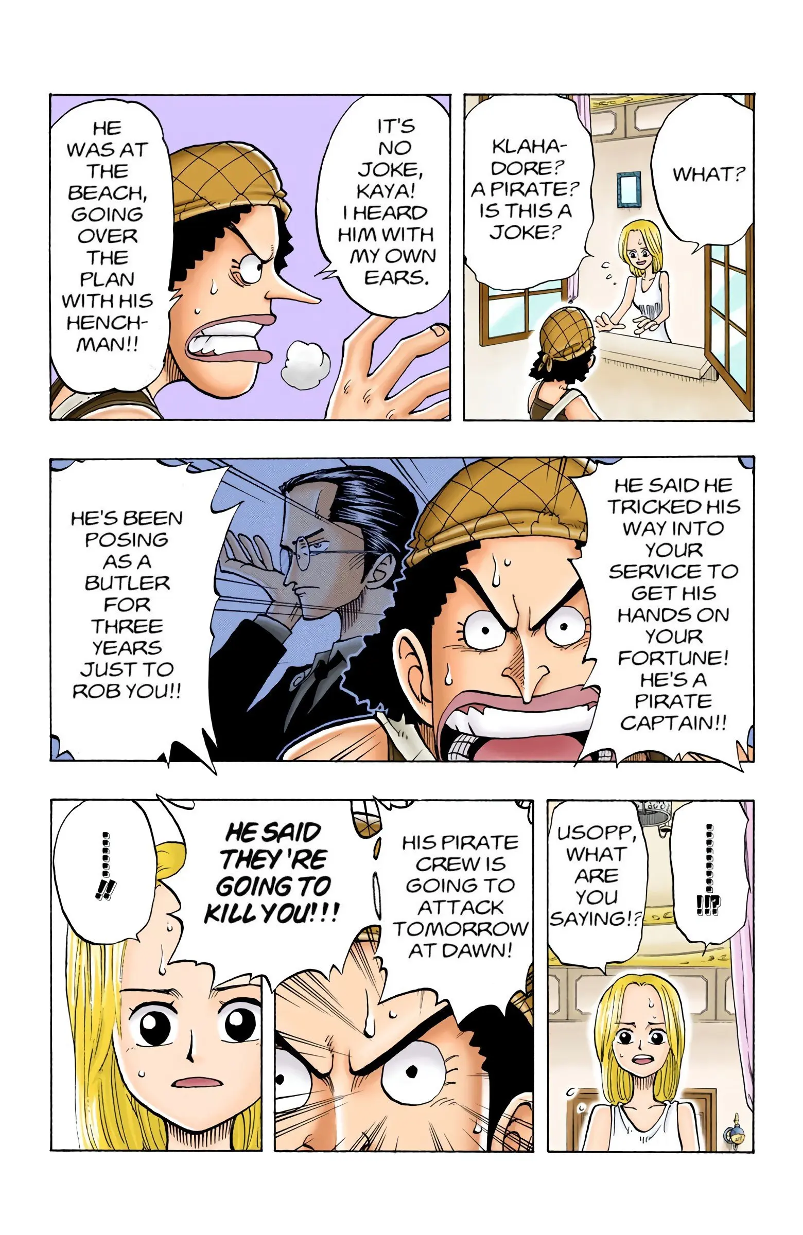 One Piece Colored, chapter 27, page 12