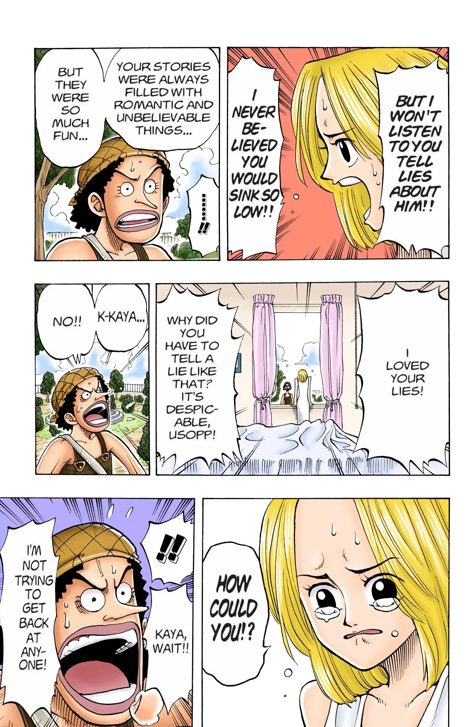 One Piece Colored, chapter 27, page 14