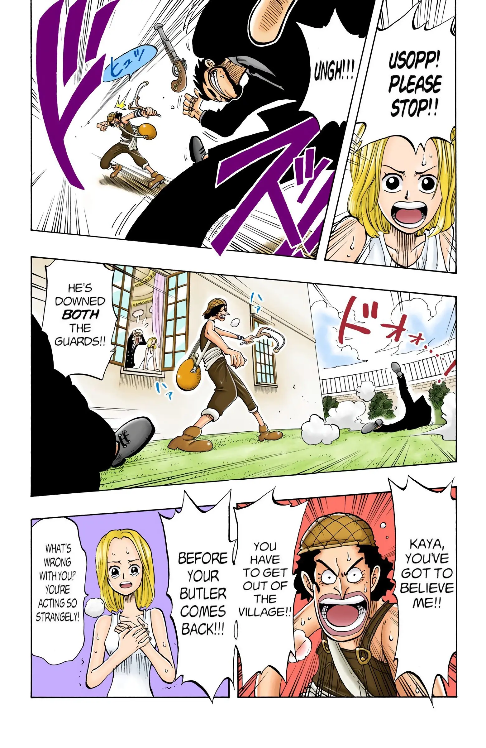 One Piece Colored, chapter 27, page 17