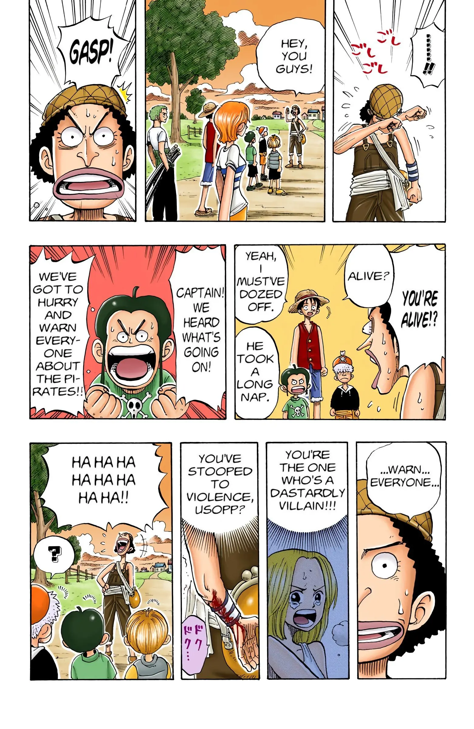 One Piece Colored, chapter 27, page 22