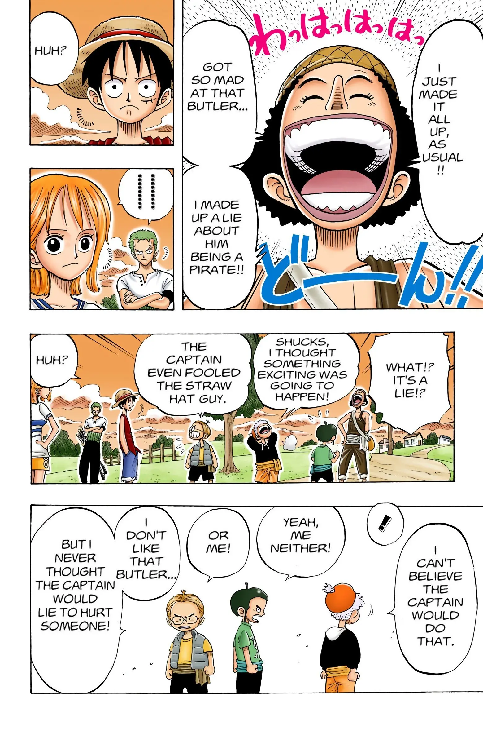 One Piece Colored, chapter 27, page 23