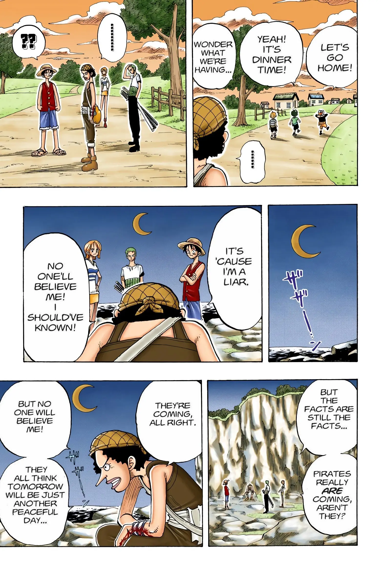 One Piece Colored, chapter 27, page 24