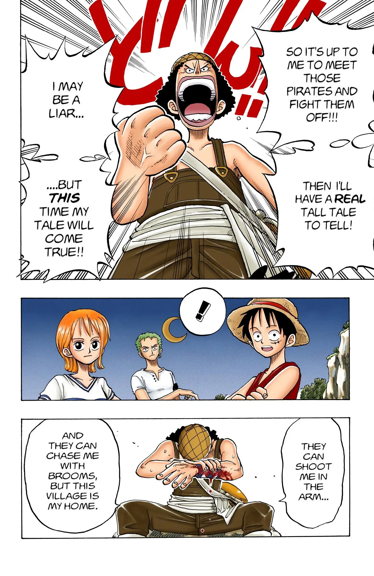 One Piece Colored, chapter 27, page 25