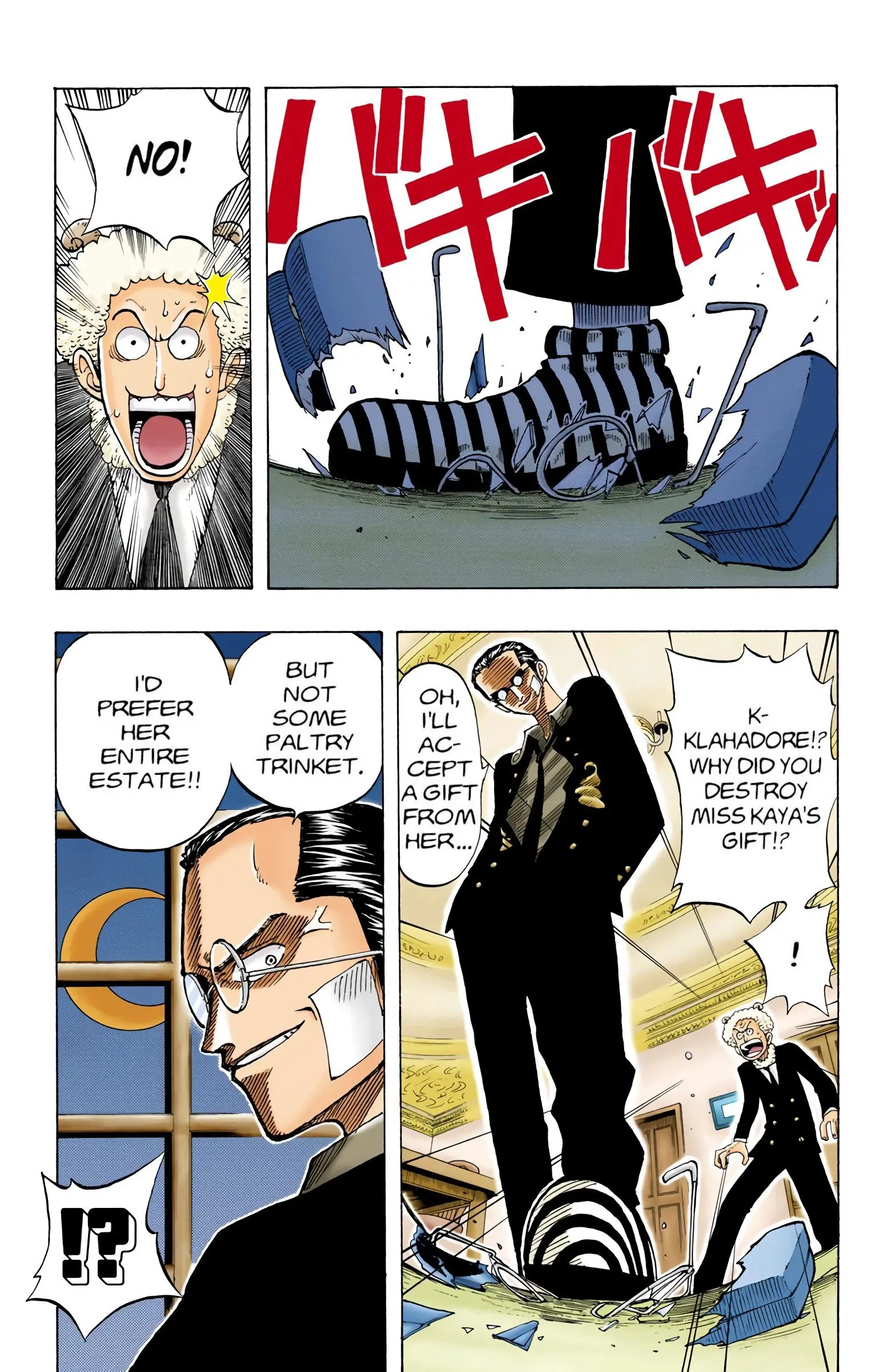 One Piece Colored, chapter 28, page 7
