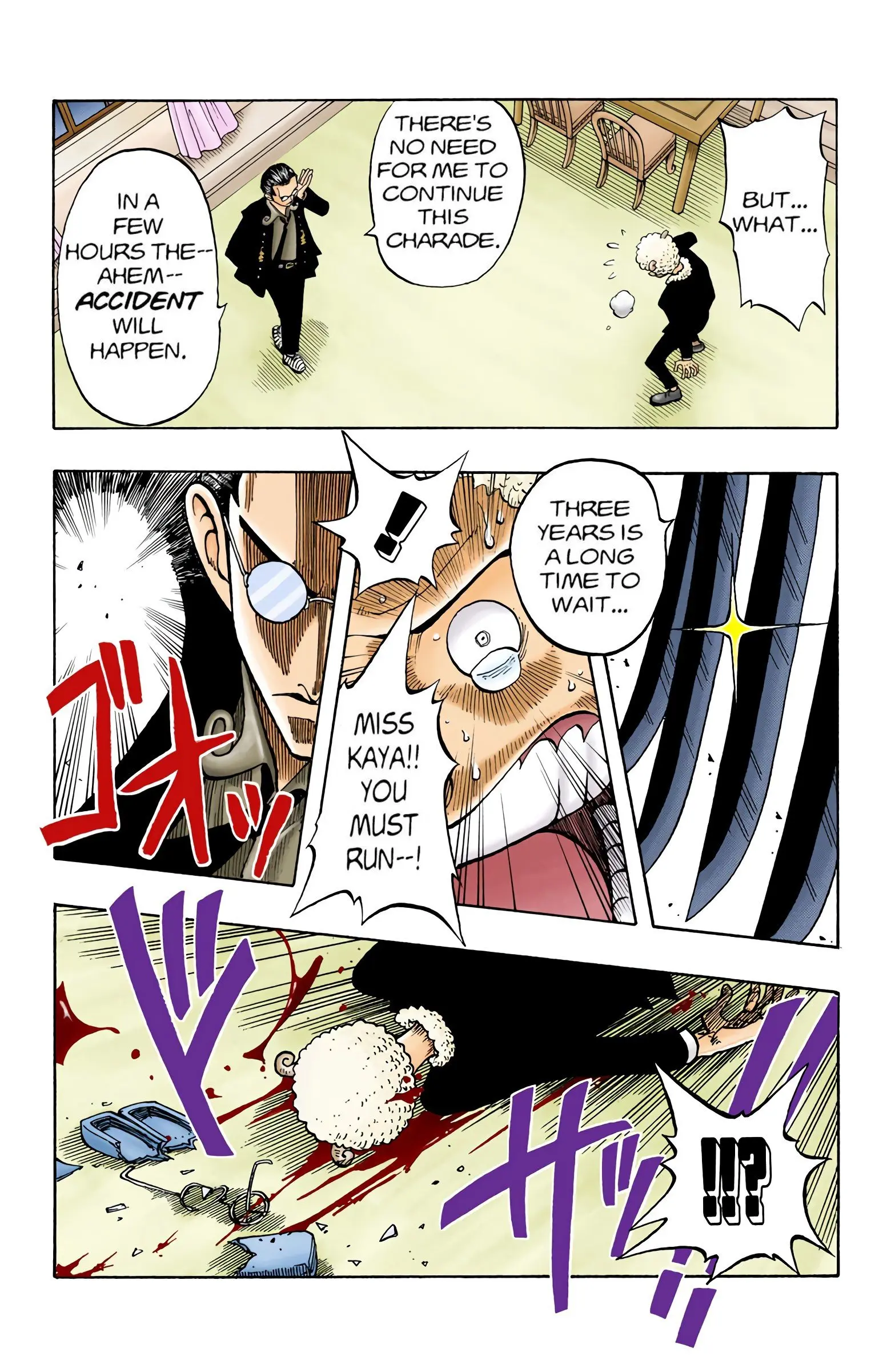 One Piece Colored, chapter 28, page 8