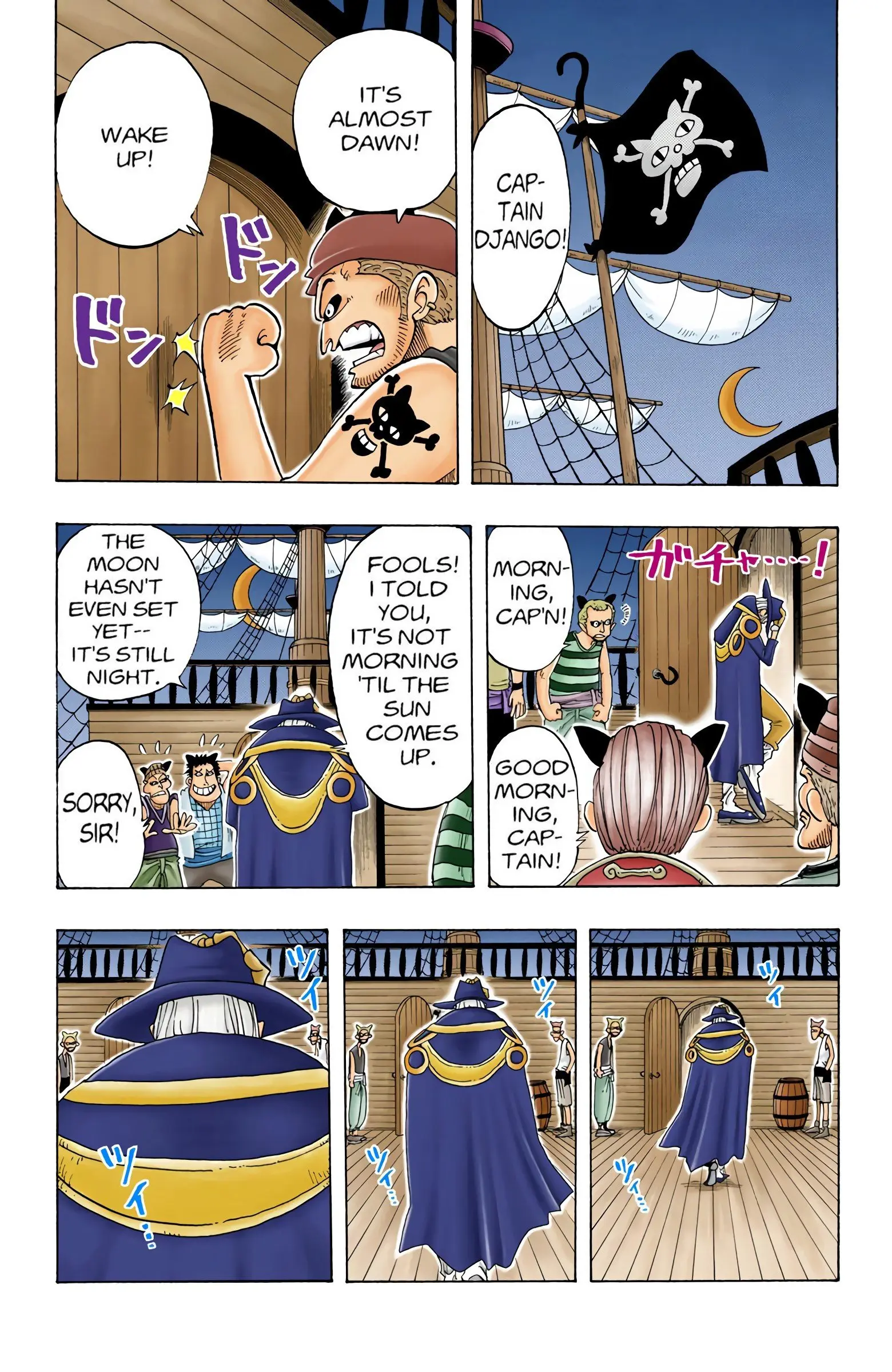 One Piece Colored, chapter 28, page 9