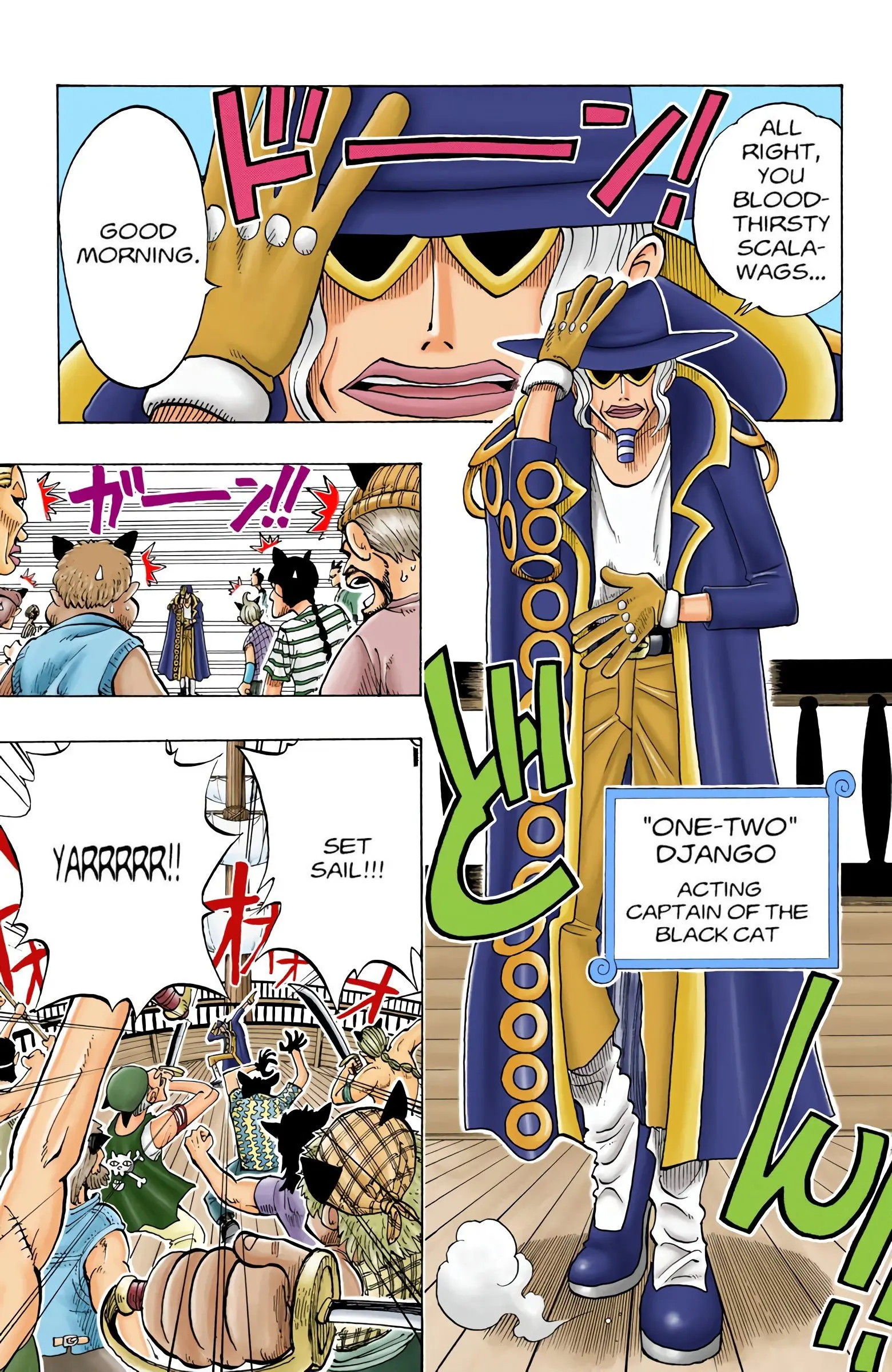 One Piece Colored, chapter 28, page 10