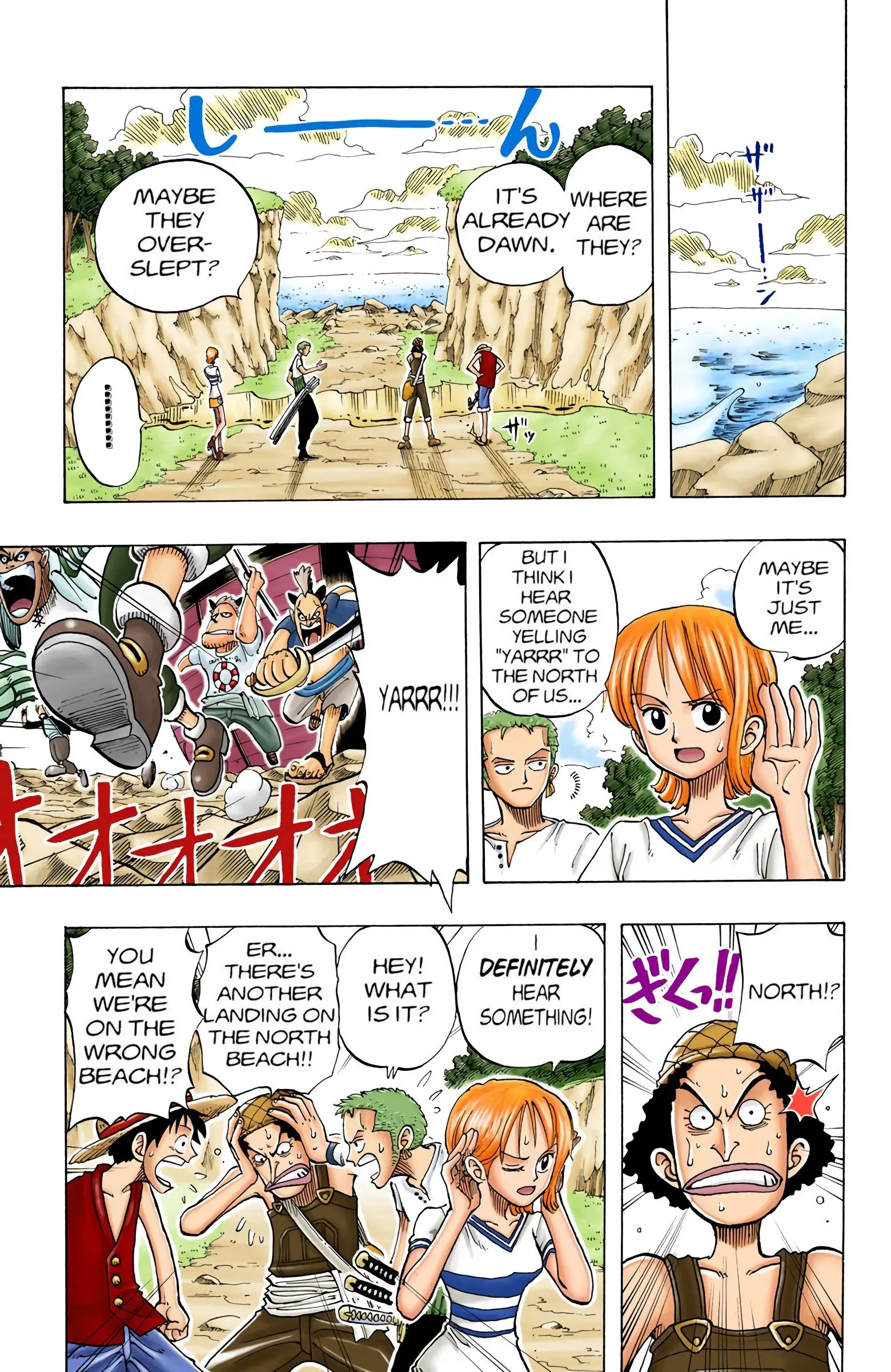 One Piece Colored, chapter 28, page 14
