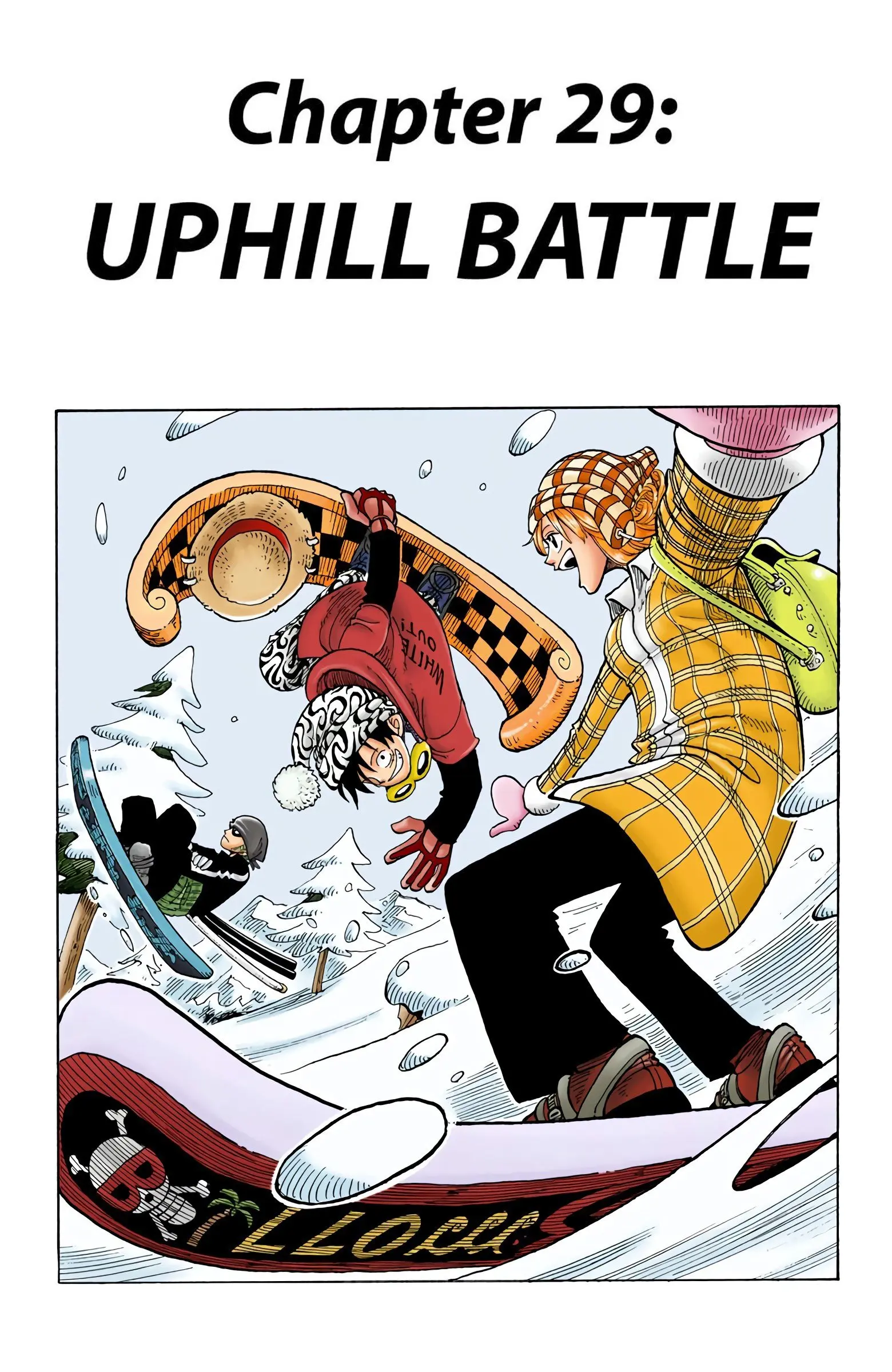 One Piece Colored, chapter 29, page 1