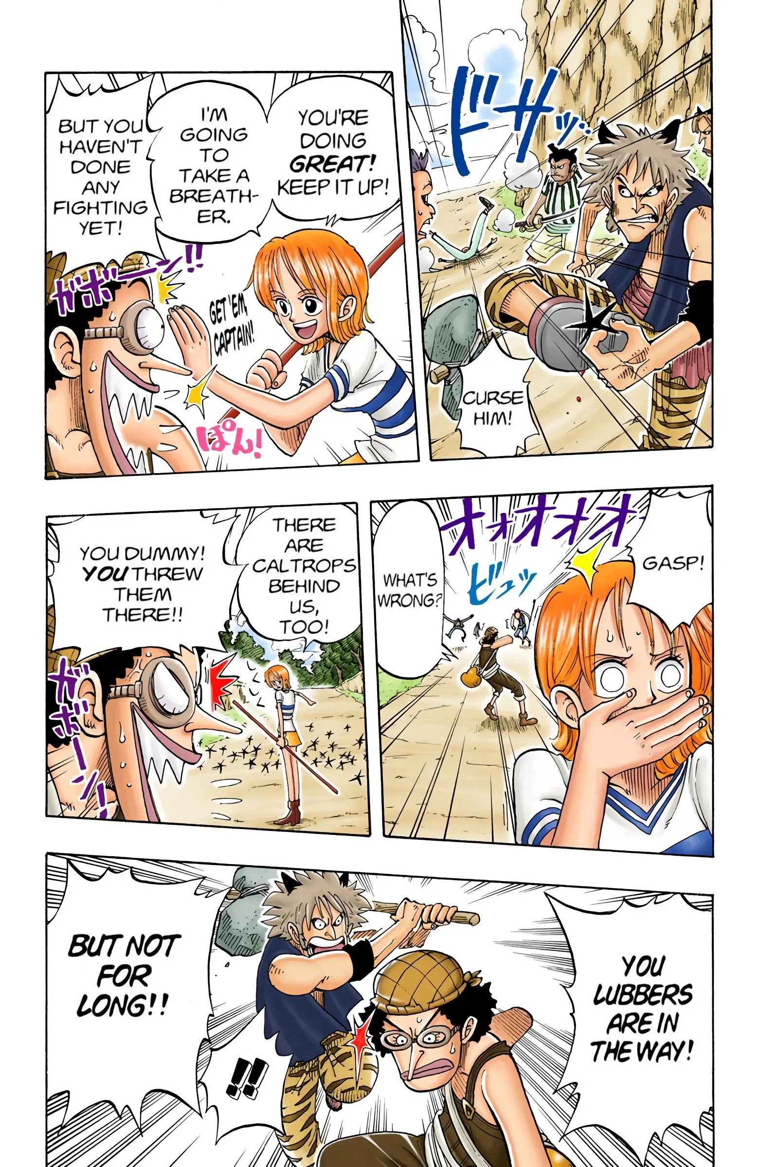 One Piece Colored, chapter 29, page 13