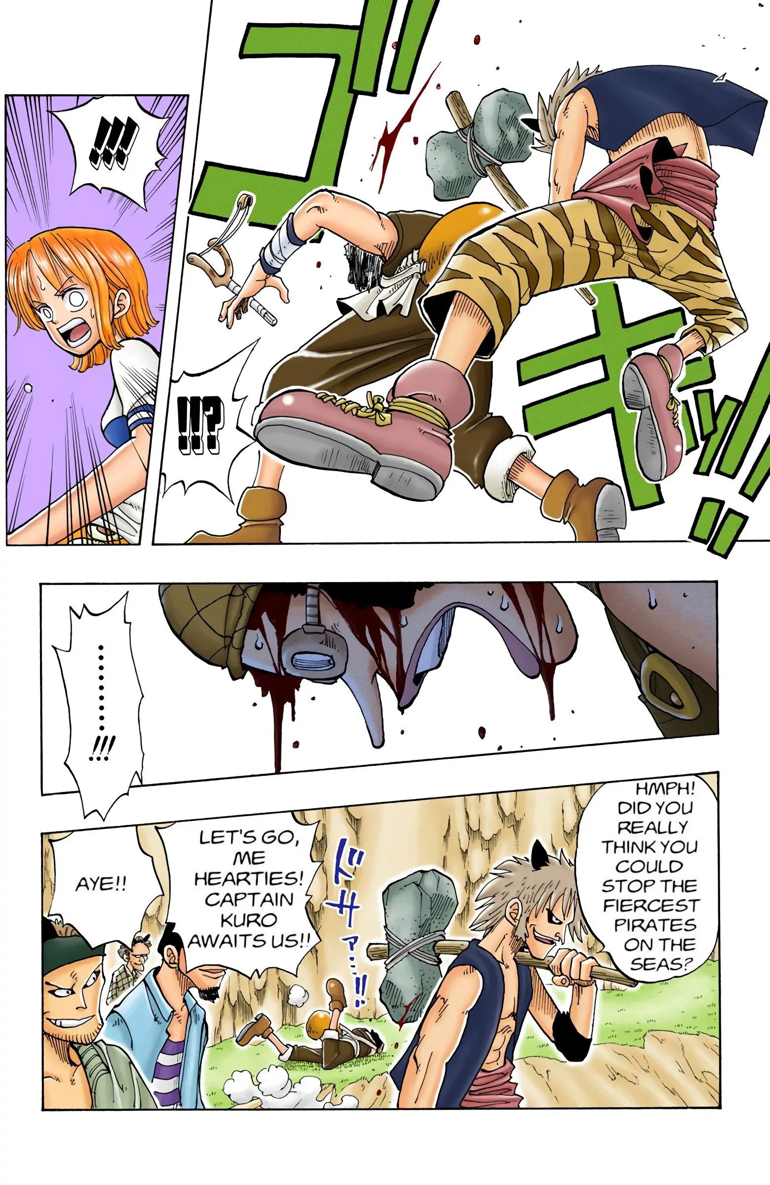 One Piece Colored, chapter 29, page 14