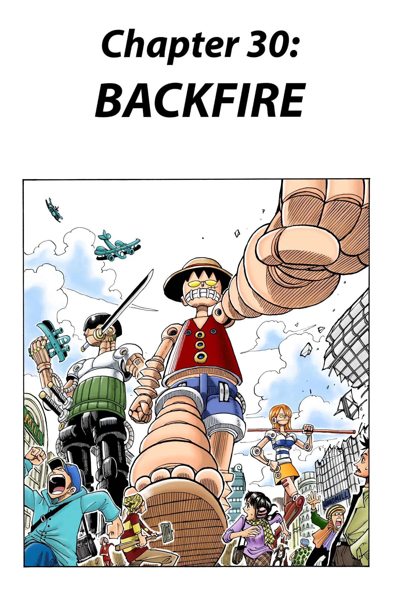 One Piece Colored, chapter 30, page 1