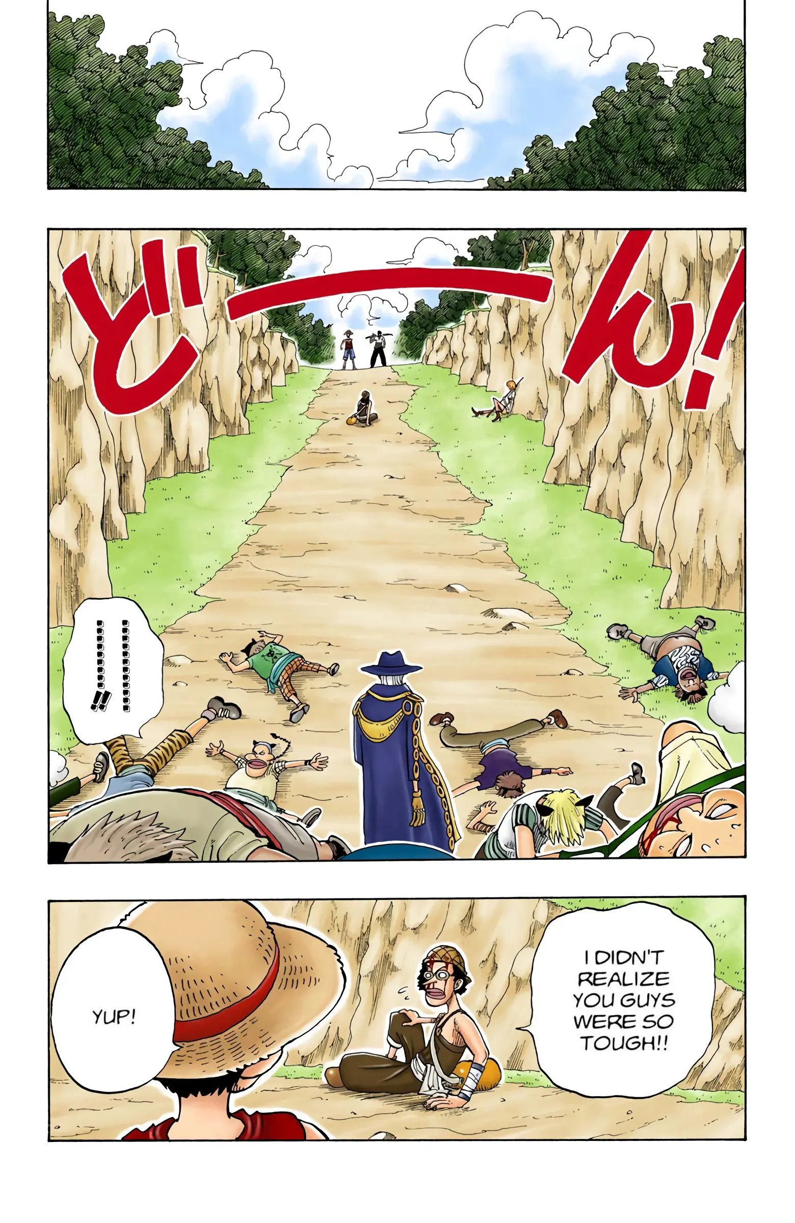 One Piece Colored, chapter 30, page 4