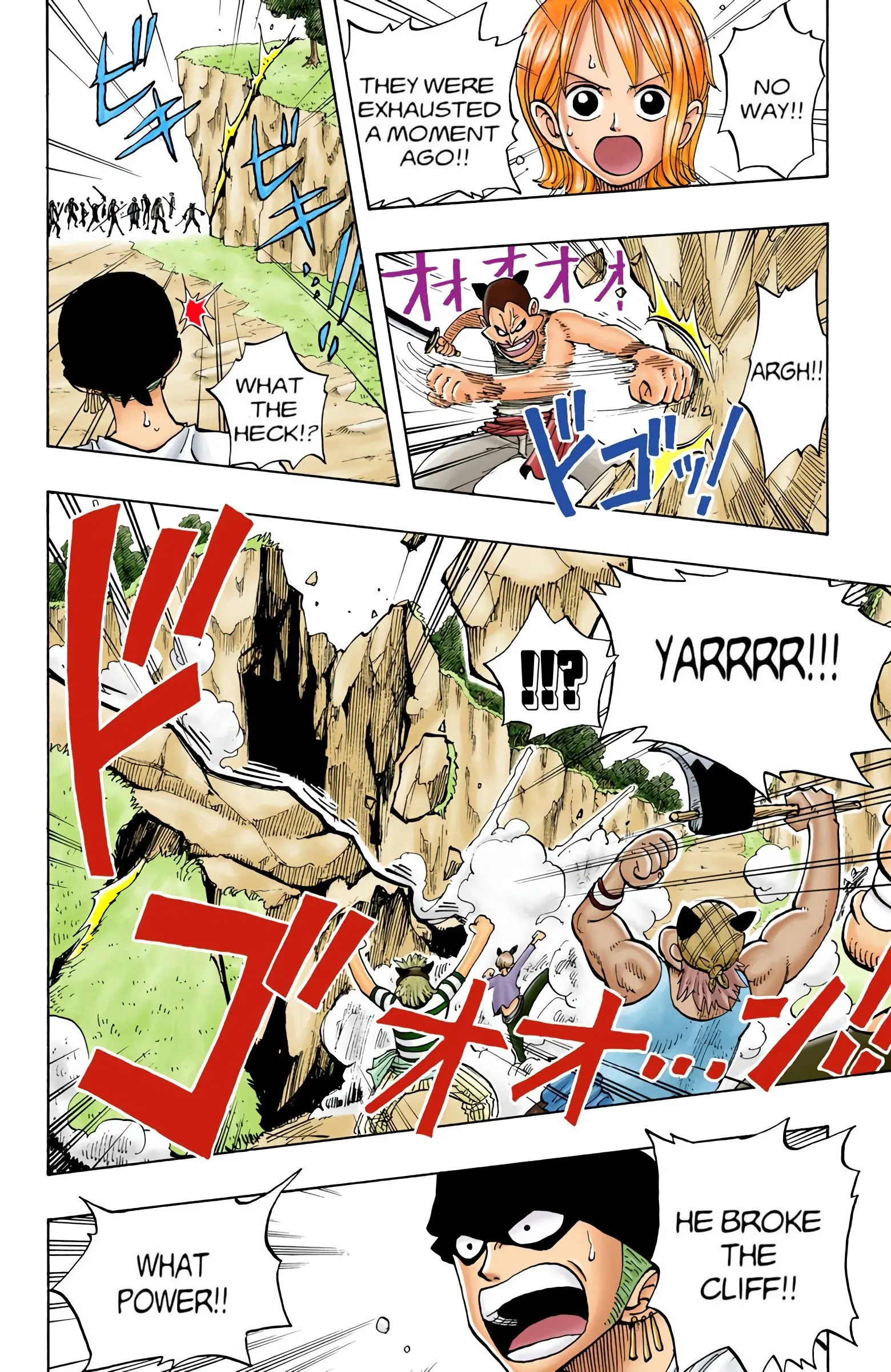 One Piece Colored, chapter 30, page 8