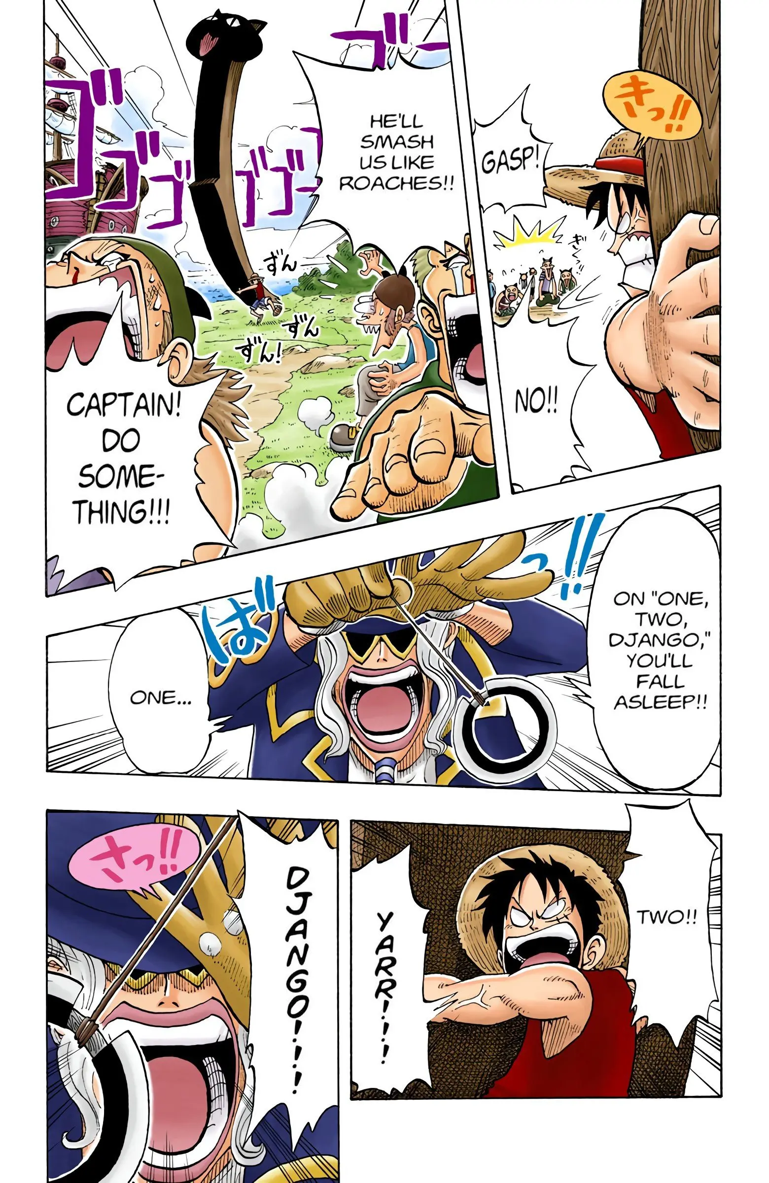 One Piece Colored, chapter 30, page 15