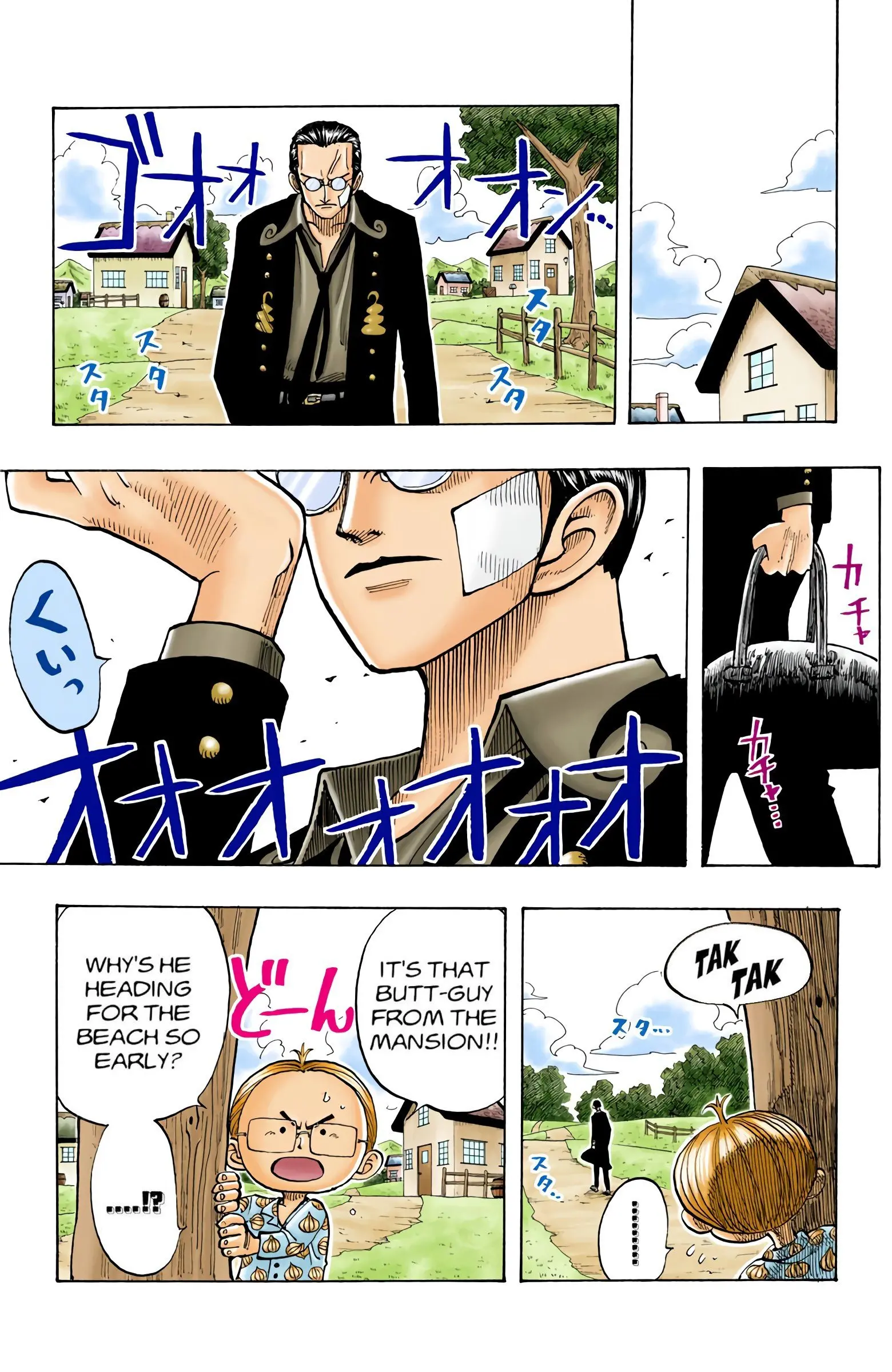 One Piece Colored, chapter 30, page 19