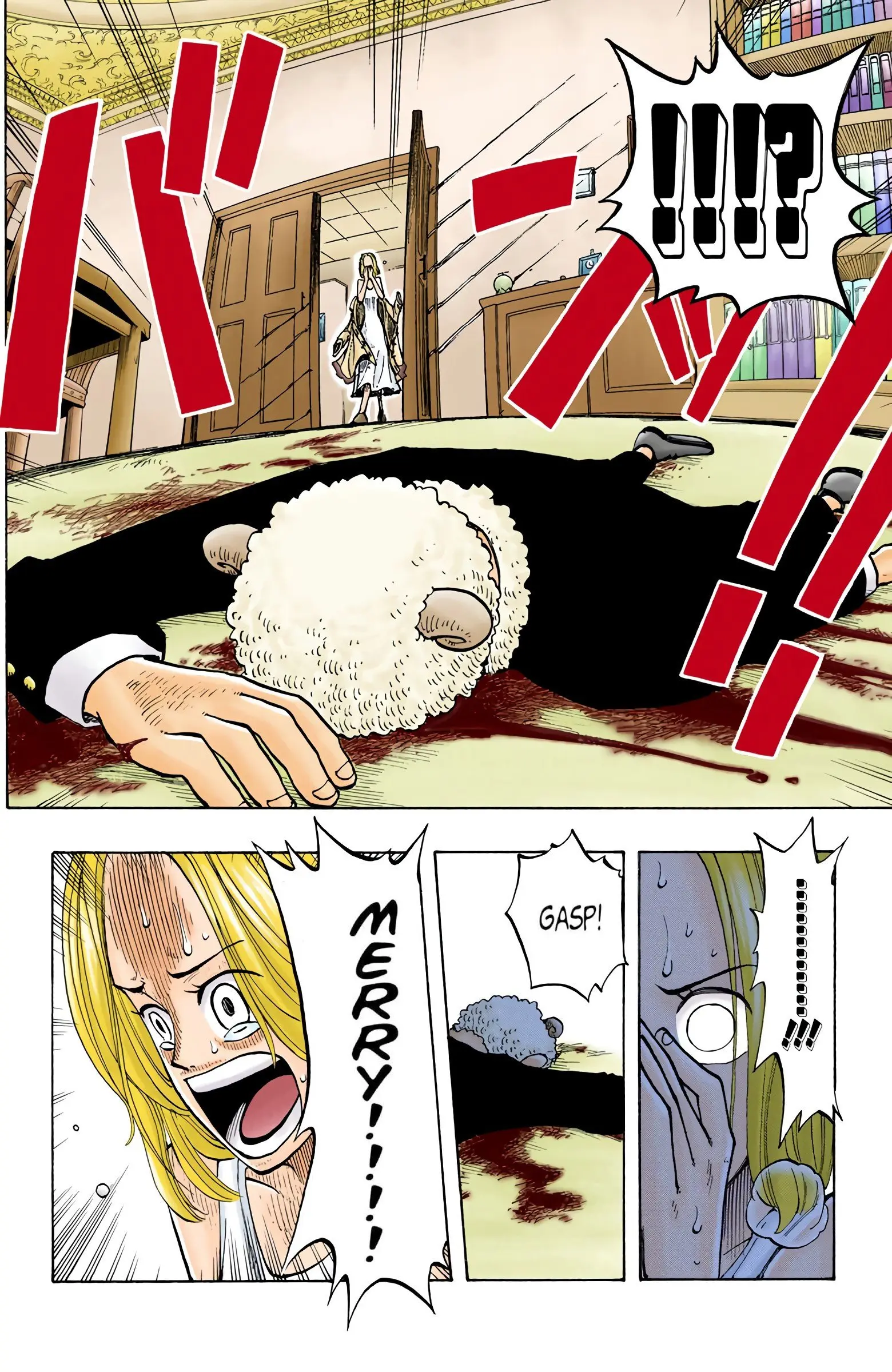 One Piece Colored, chapter 31, page 4