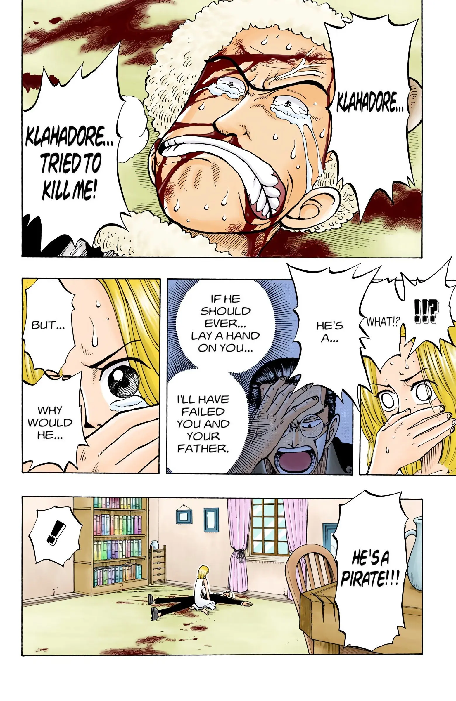 One Piece Colored, chapter 31, page 6