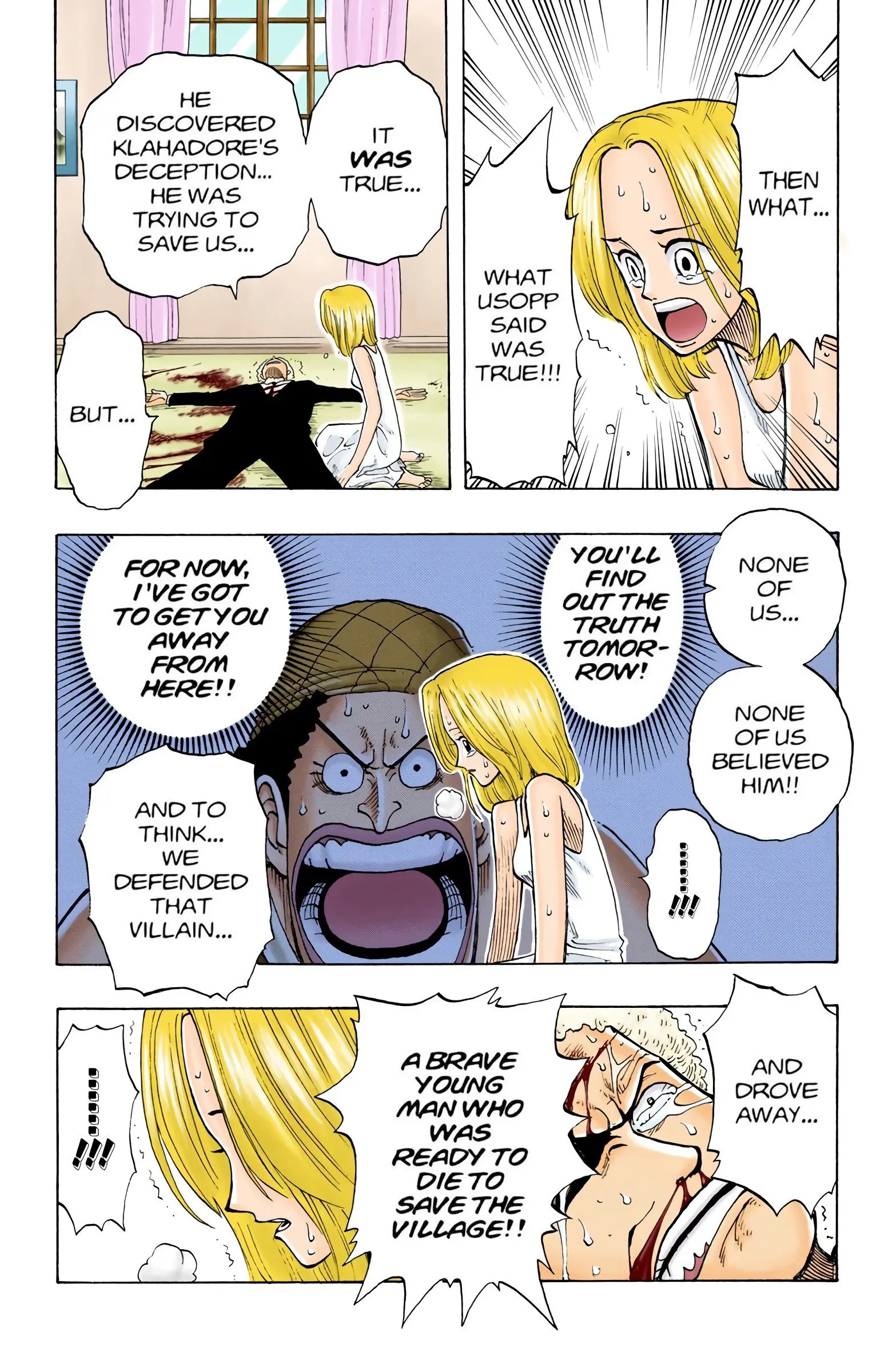One Piece Colored, chapter 31, page 7
