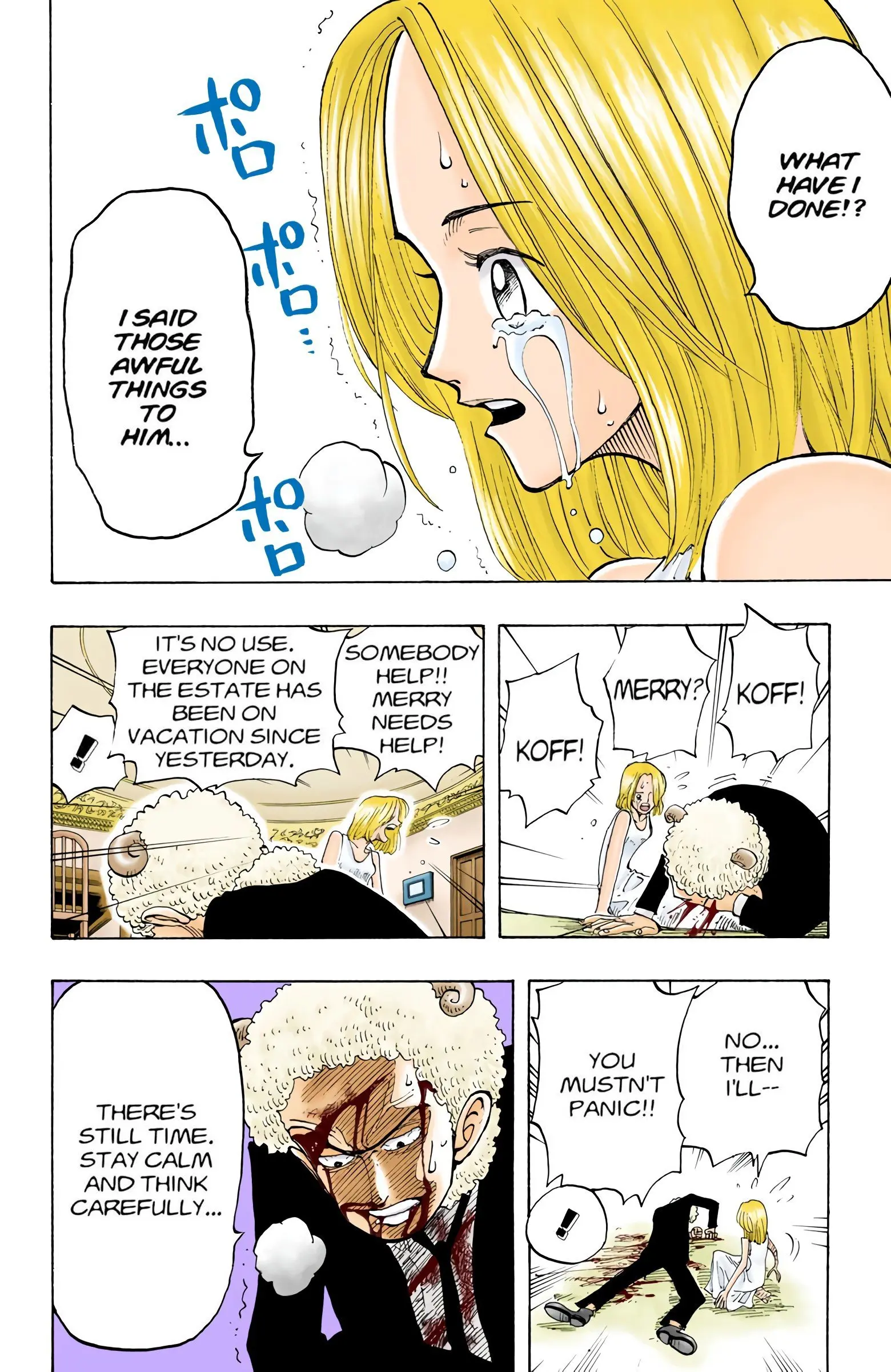One Piece Colored, chapter 31, page 8