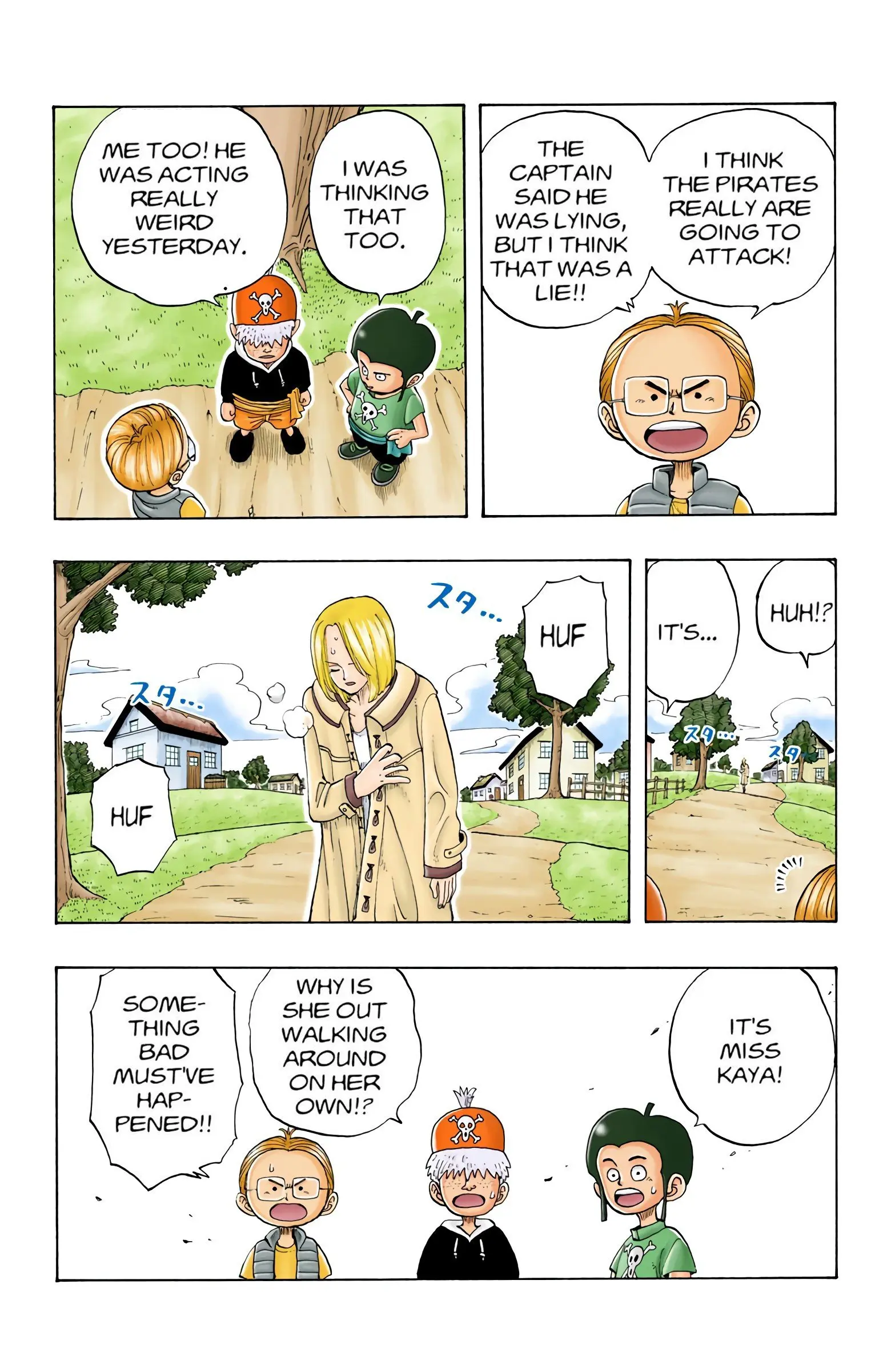 One Piece Colored, chapter 31, page 11