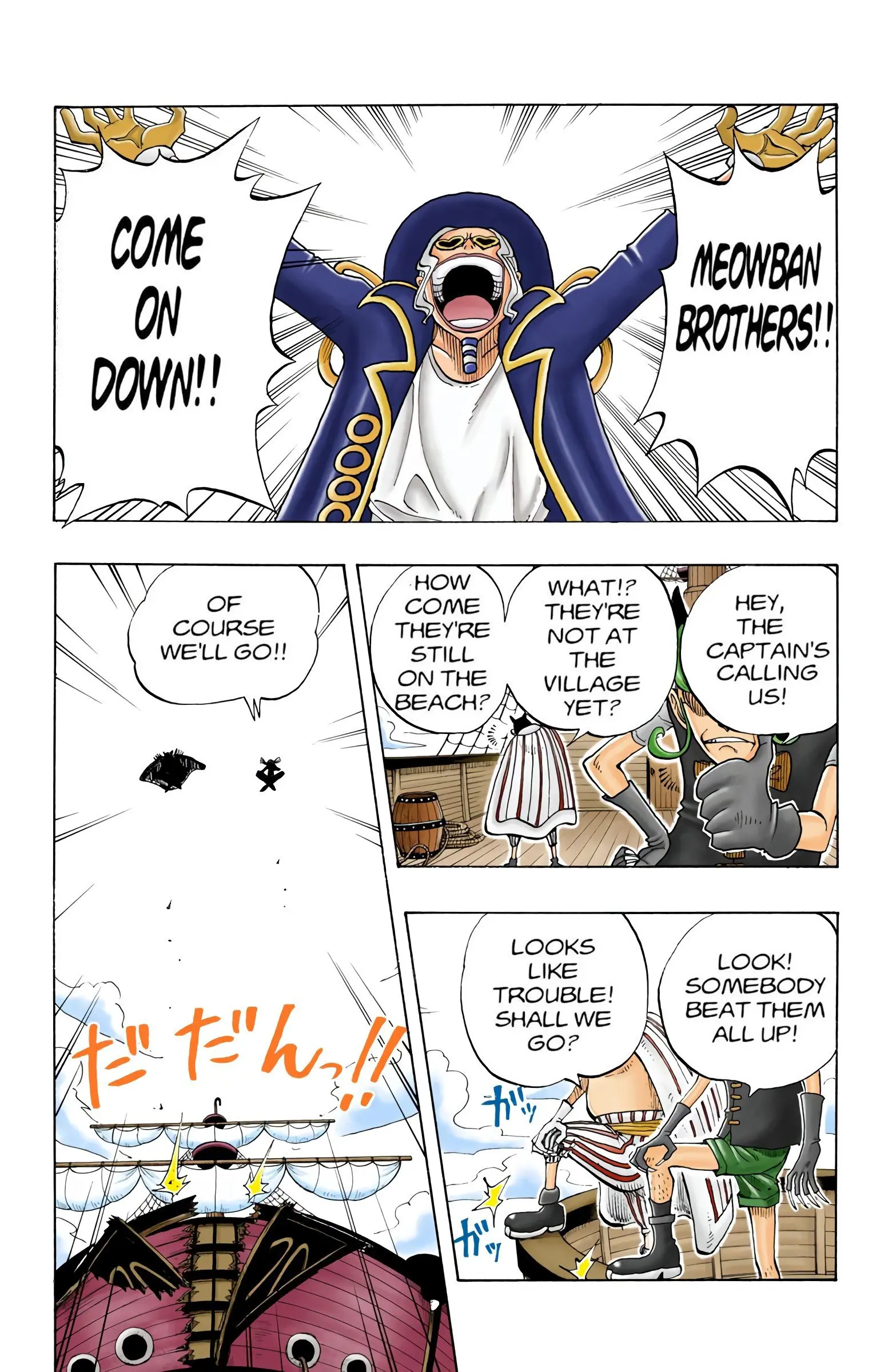 One Piece Colored, chapter 31, page 13