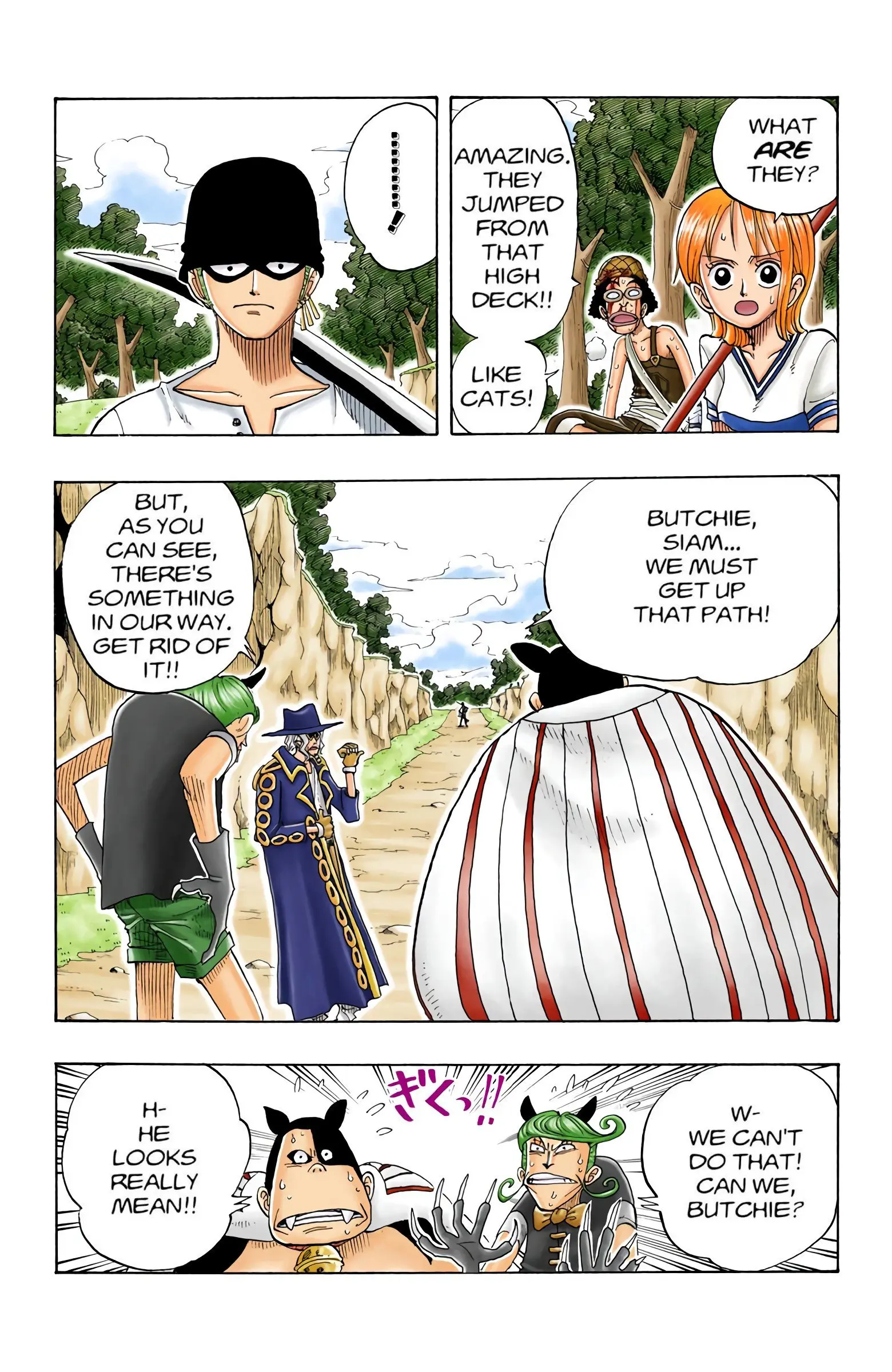 One Piece Colored, chapter 31, page 15