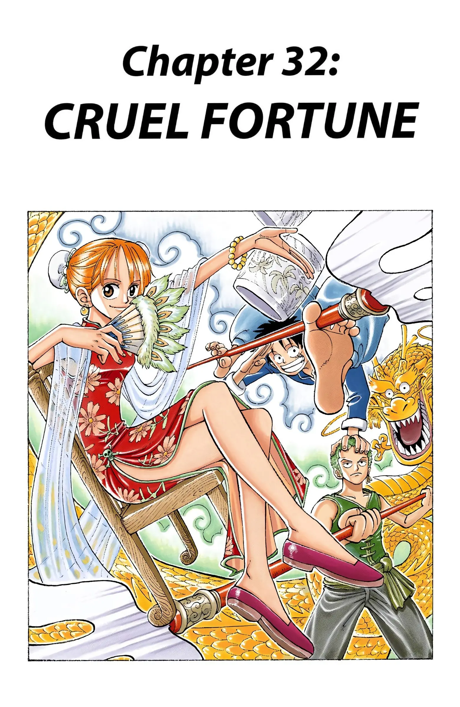 One Piece Colored, chapter 32, page 1