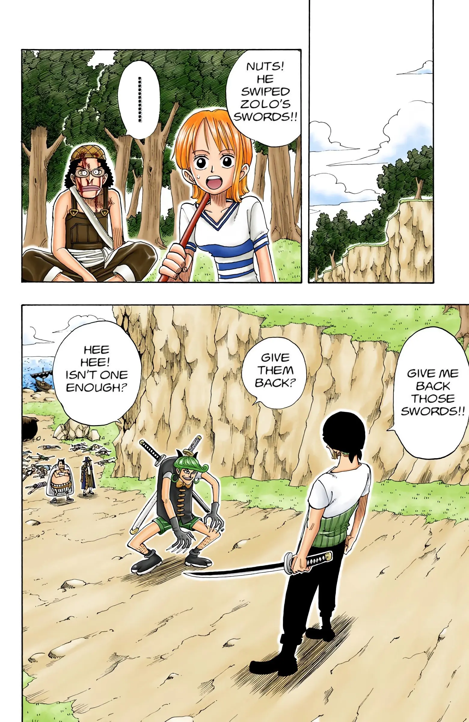One Piece Colored, chapter 32, page 2
