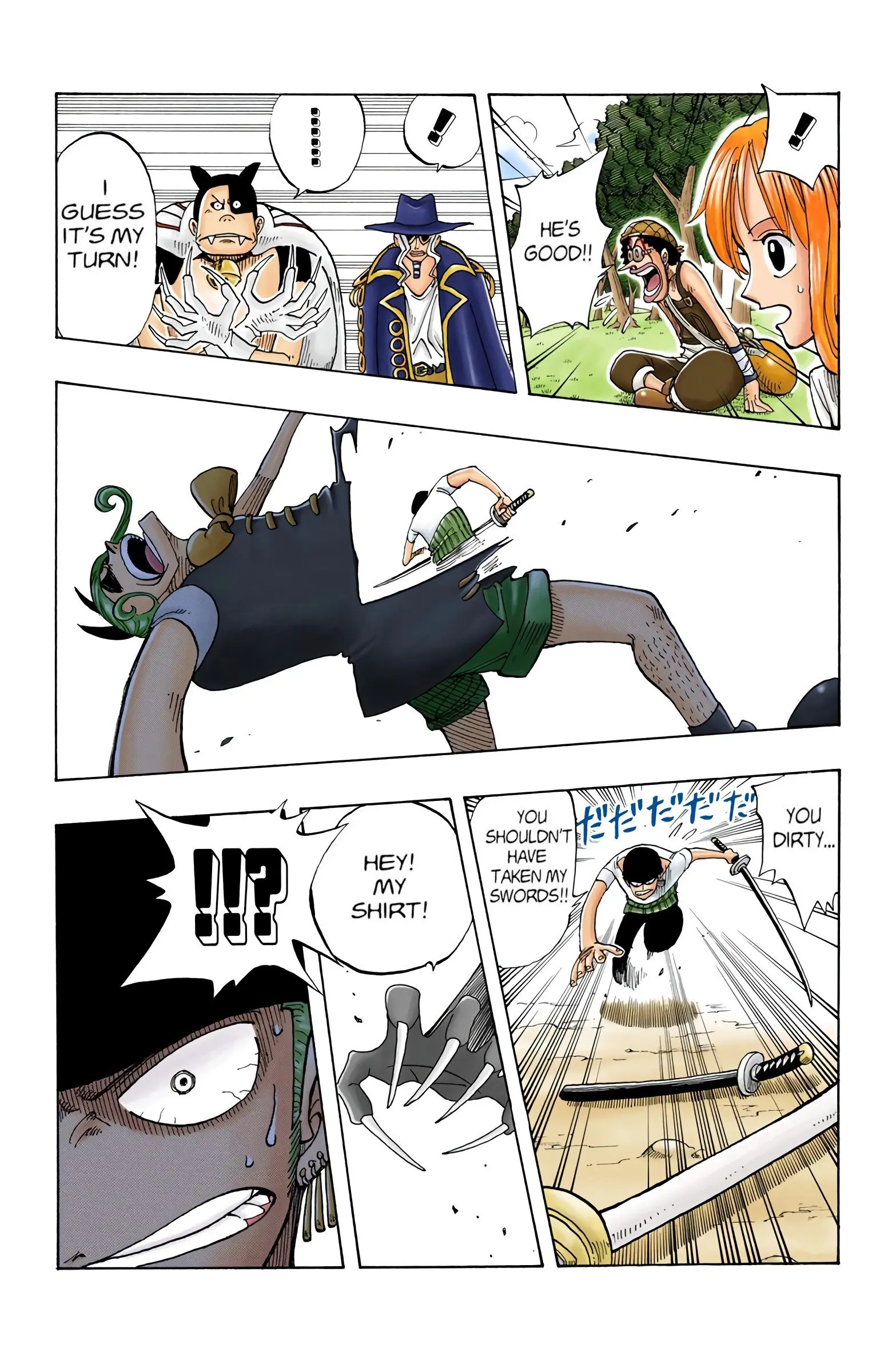 One Piece Colored, chapter 32, page 5