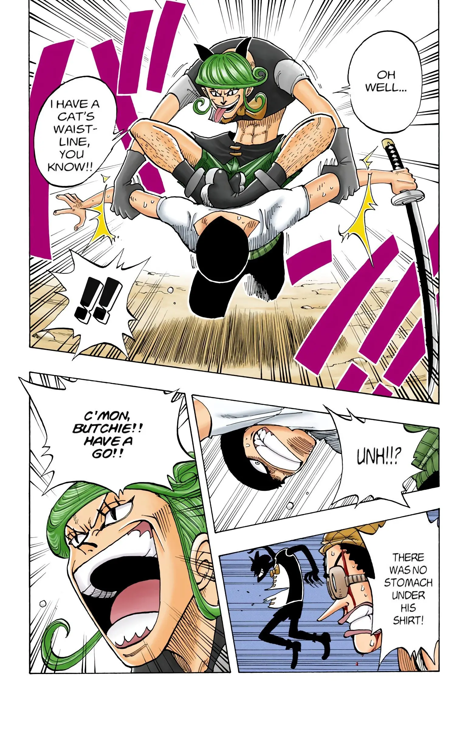 One Piece Colored, chapter 32, page 6