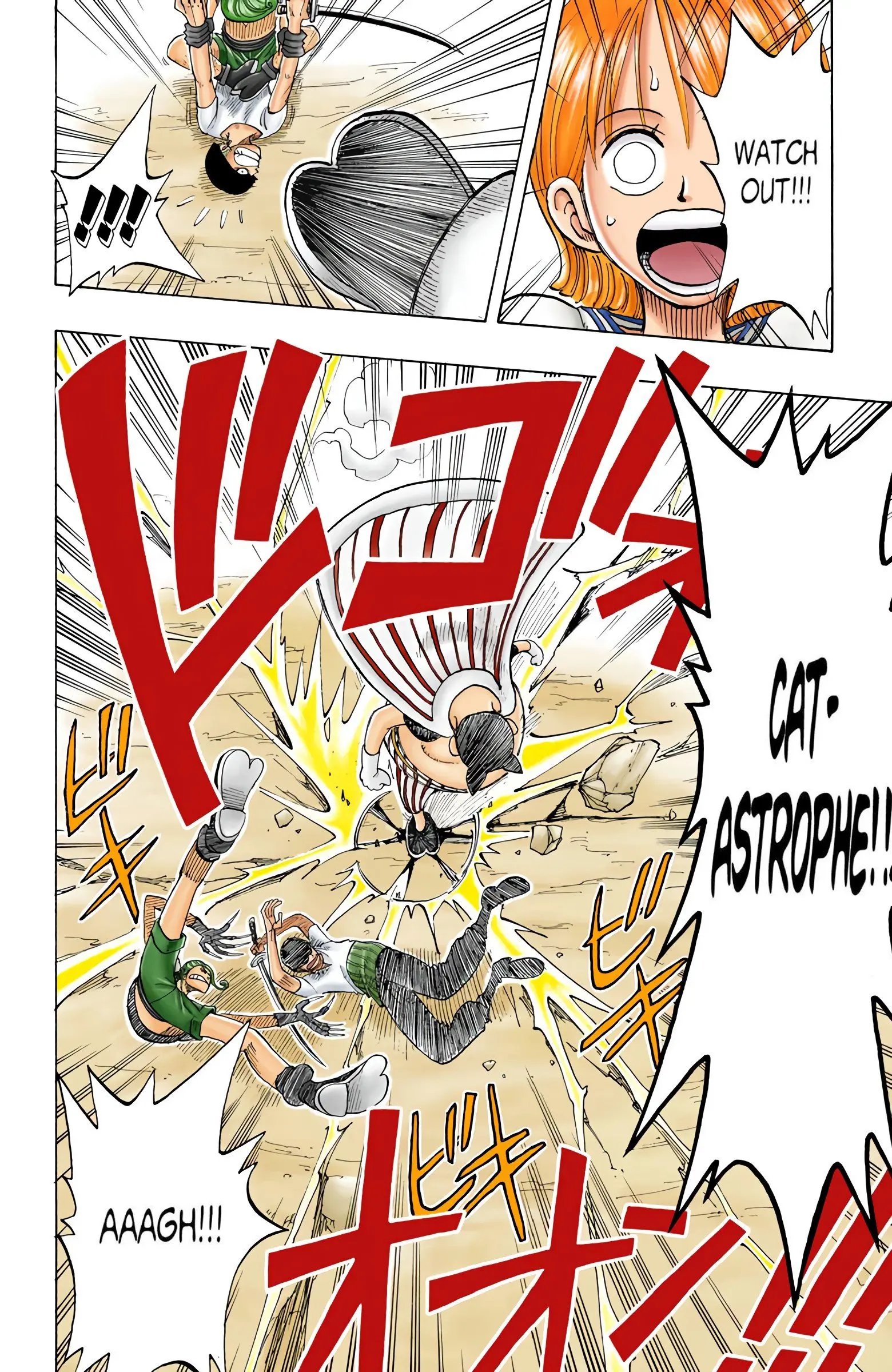 One Piece Colored, chapter 32, page 8