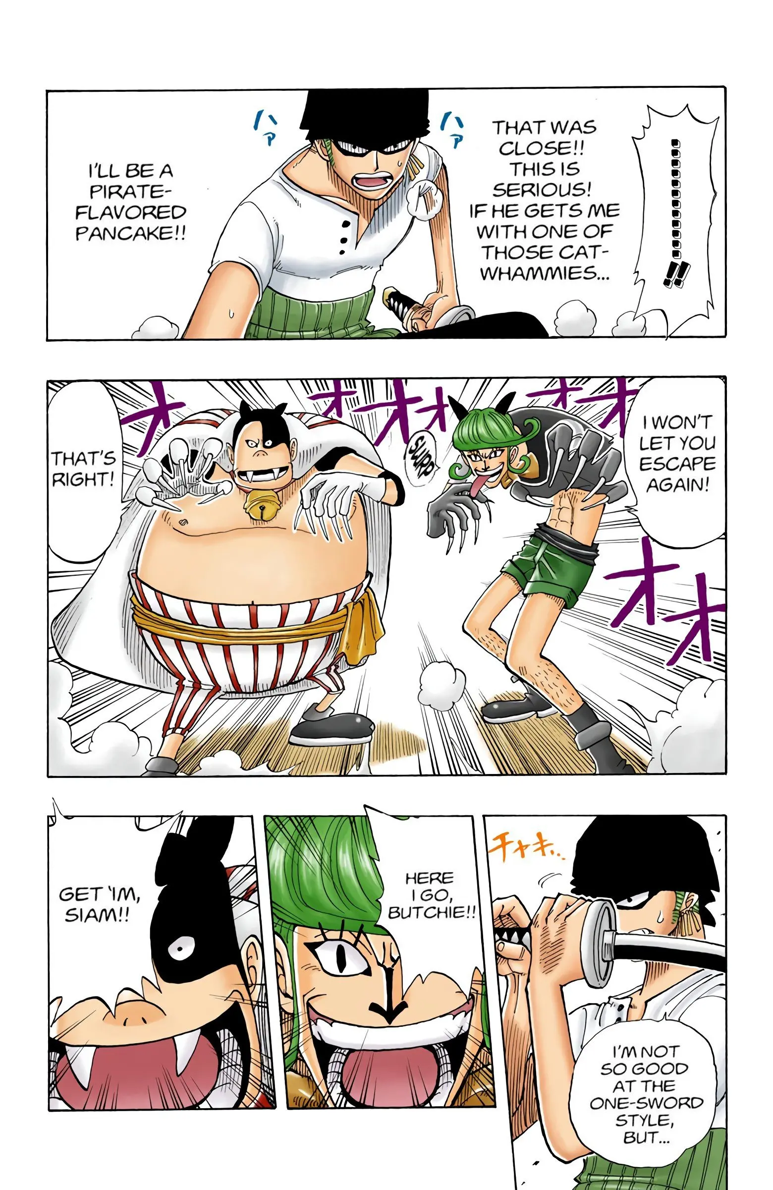 One Piece Colored, chapter 32, page 10