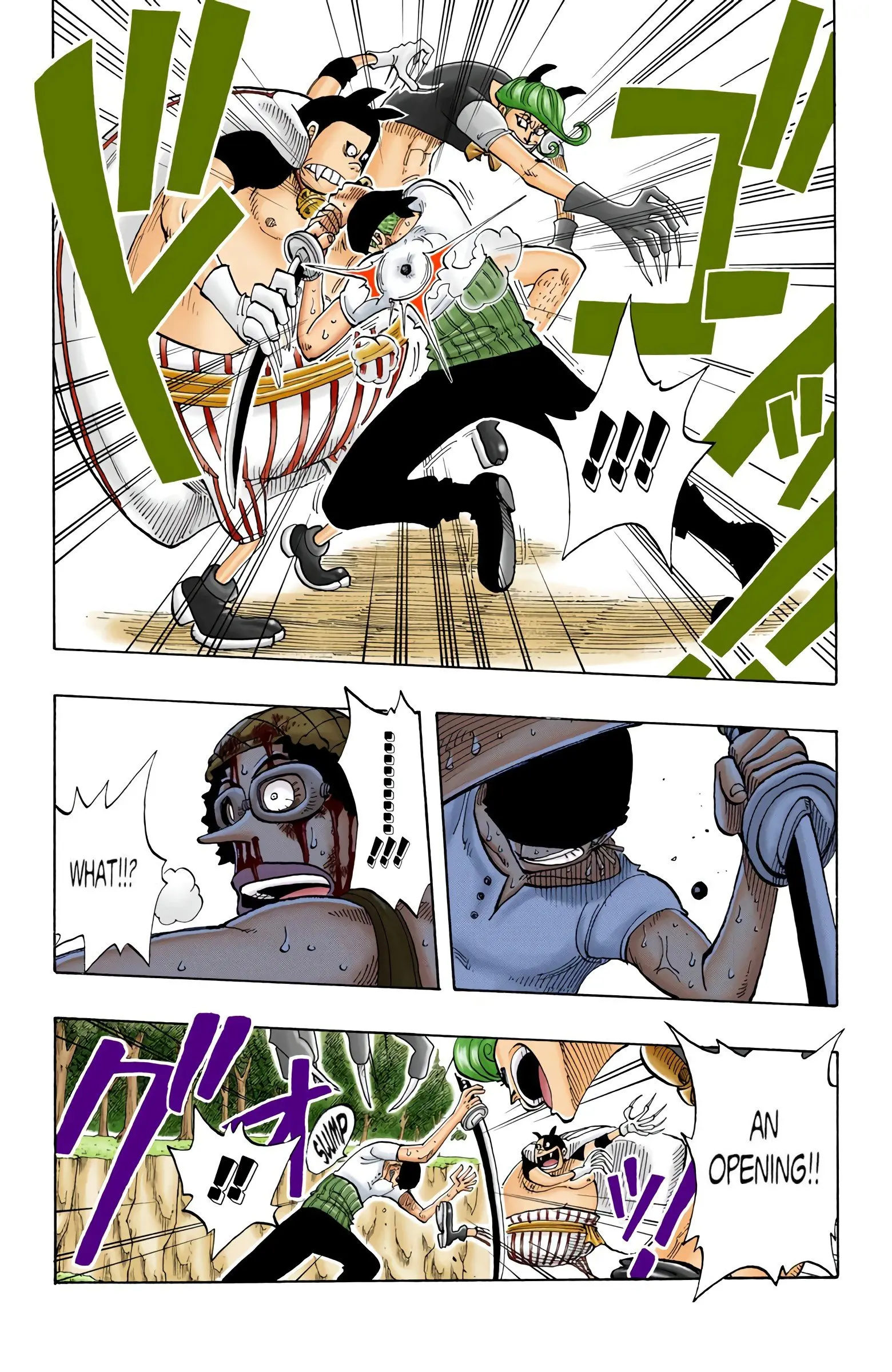 One Piece Colored, chapter 32, page 13
