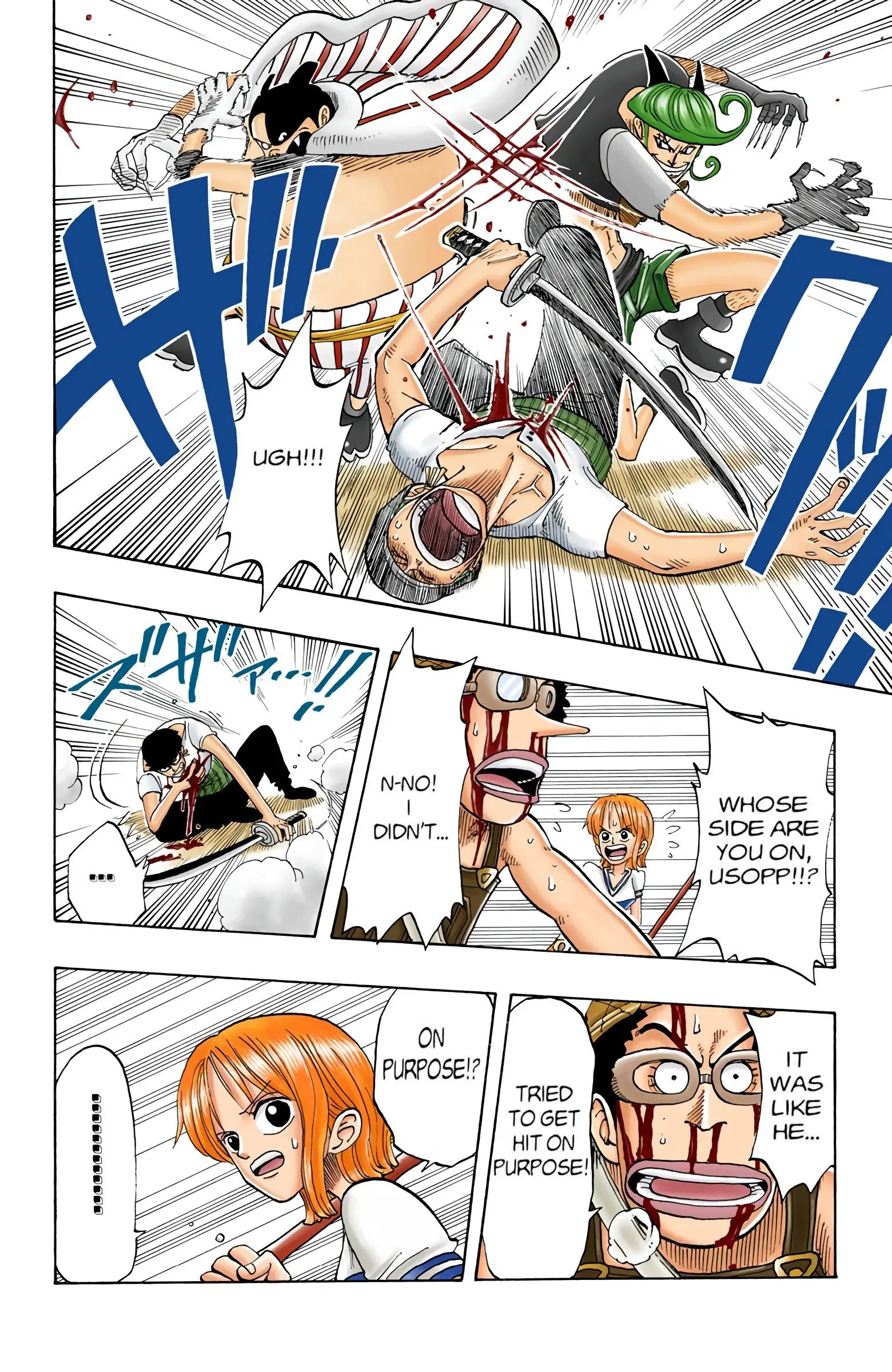 One Piece Colored, chapter 32, page 14