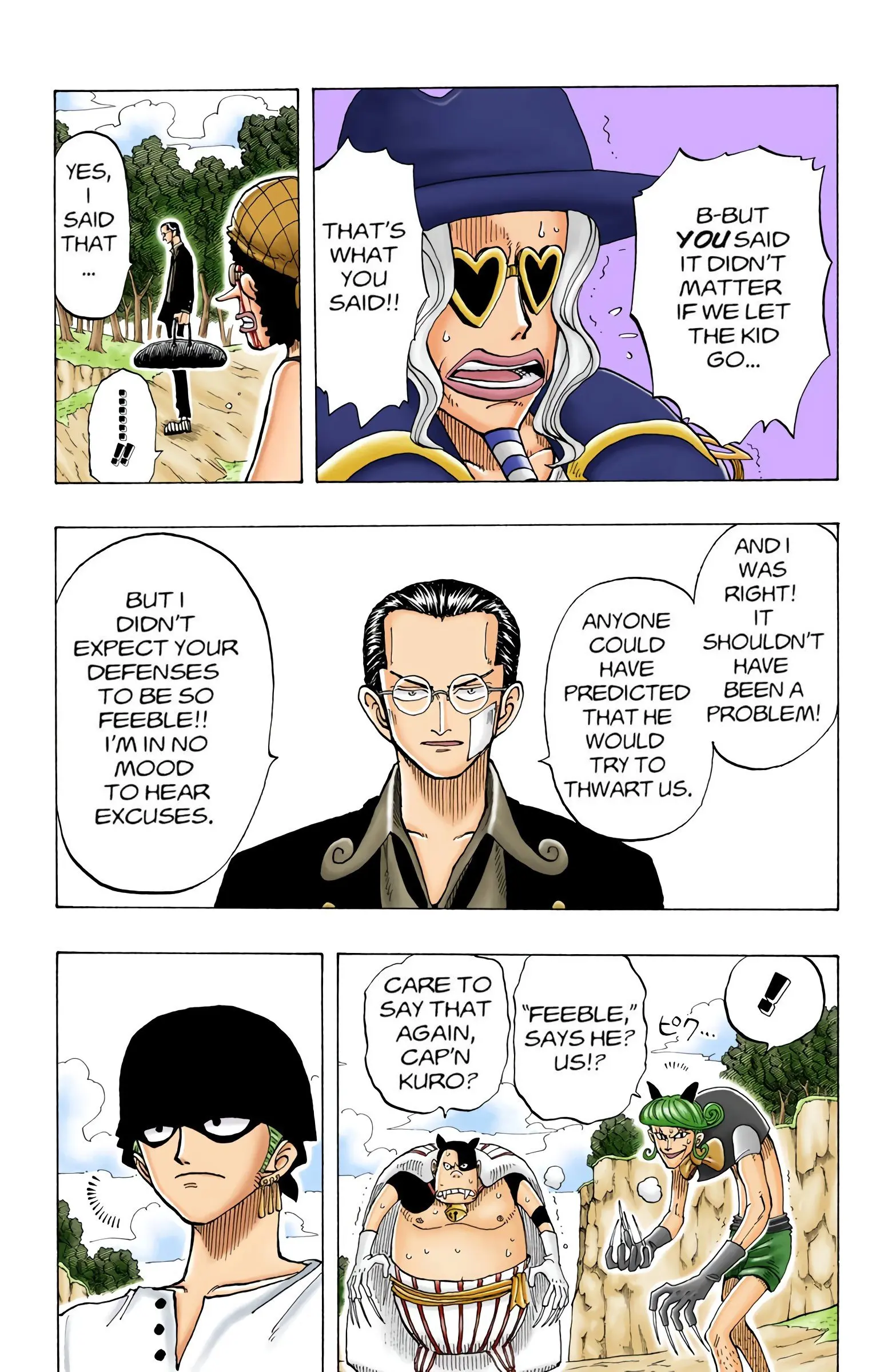One Piece Colored, chapter 33, page 3