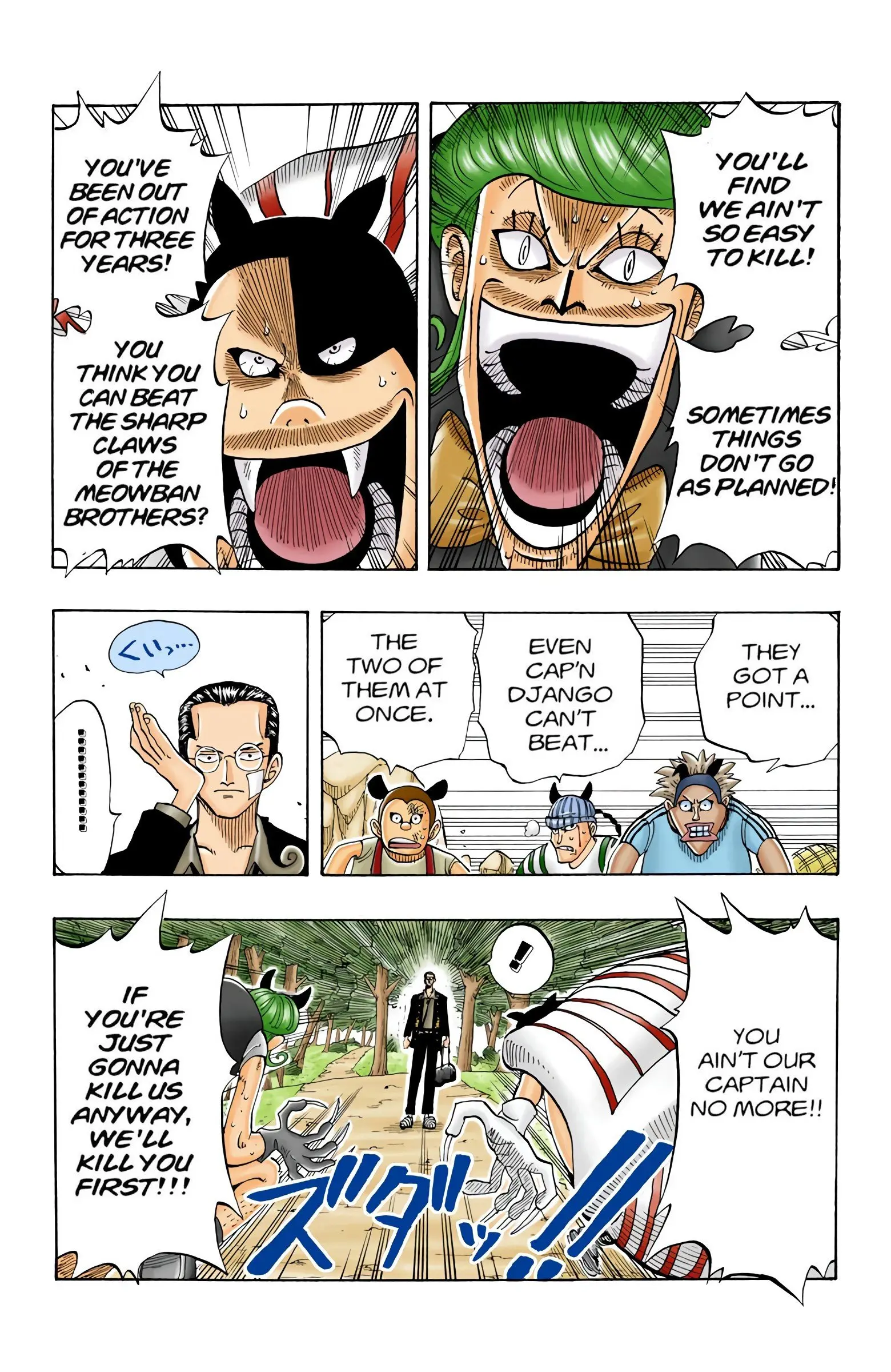 One Piece Colored, chapter 33, page 5