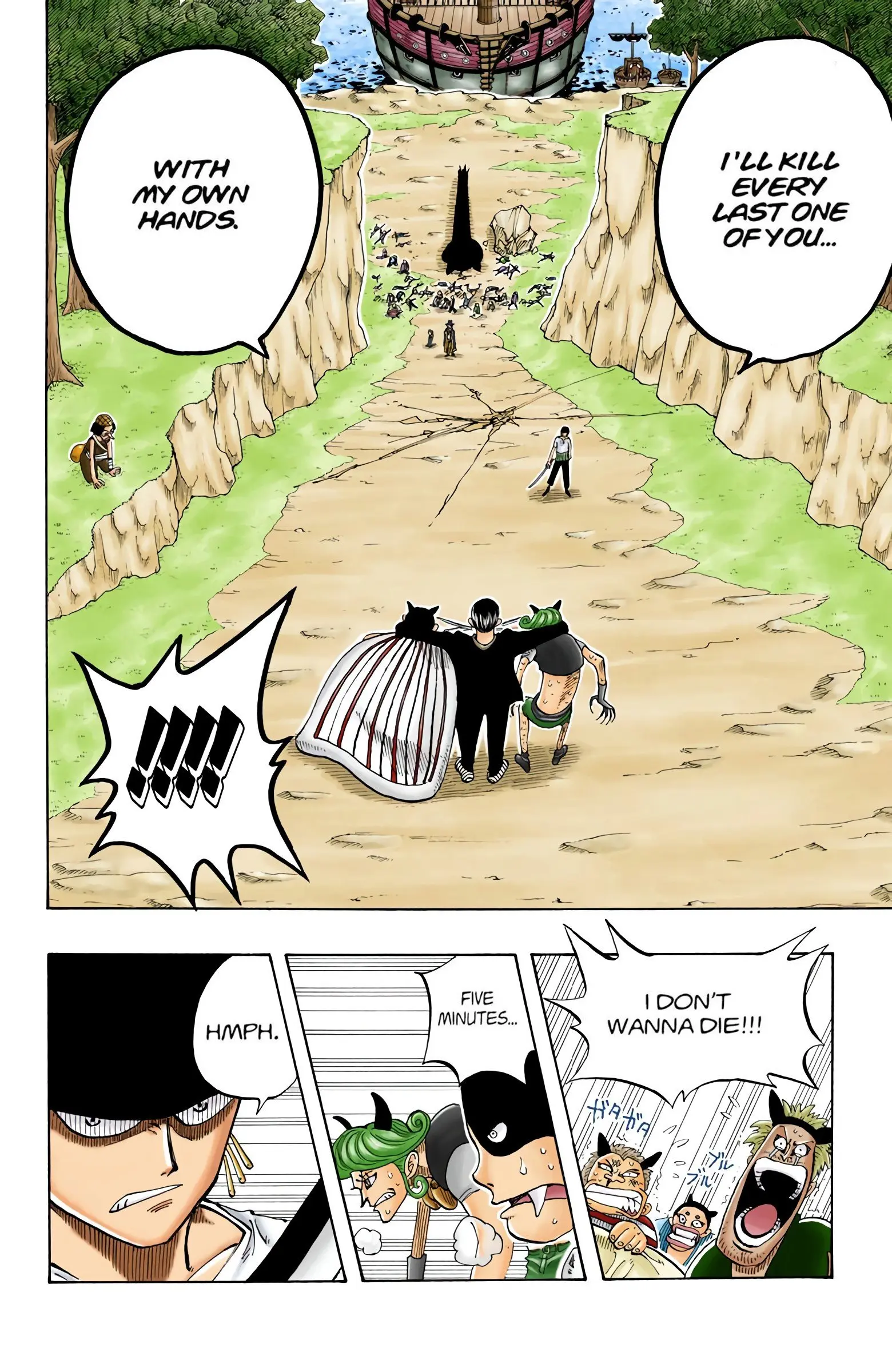 One Piece Colored, chapter 33, page 10
