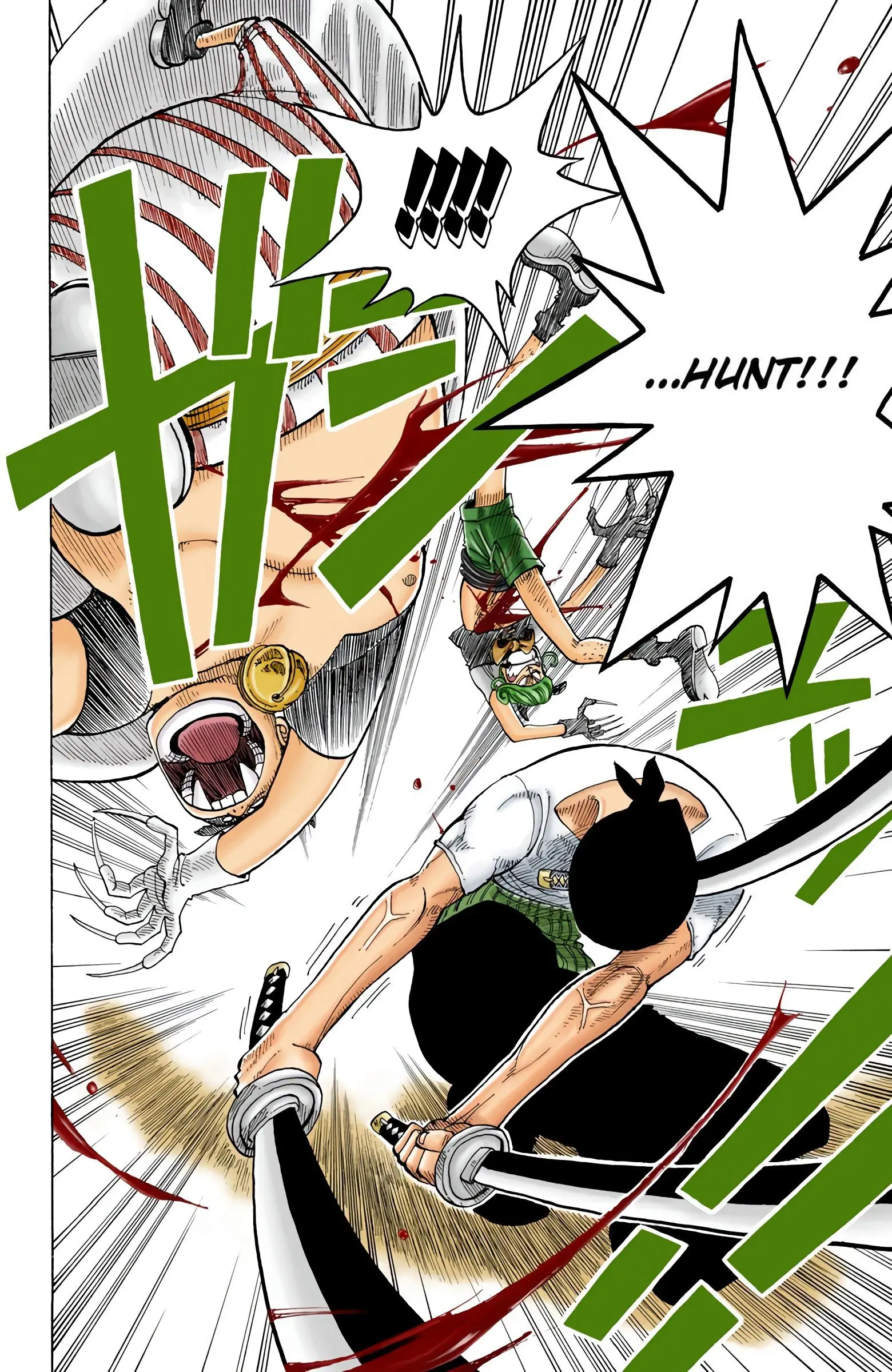 One Piece Colored, chapter 33, page 14