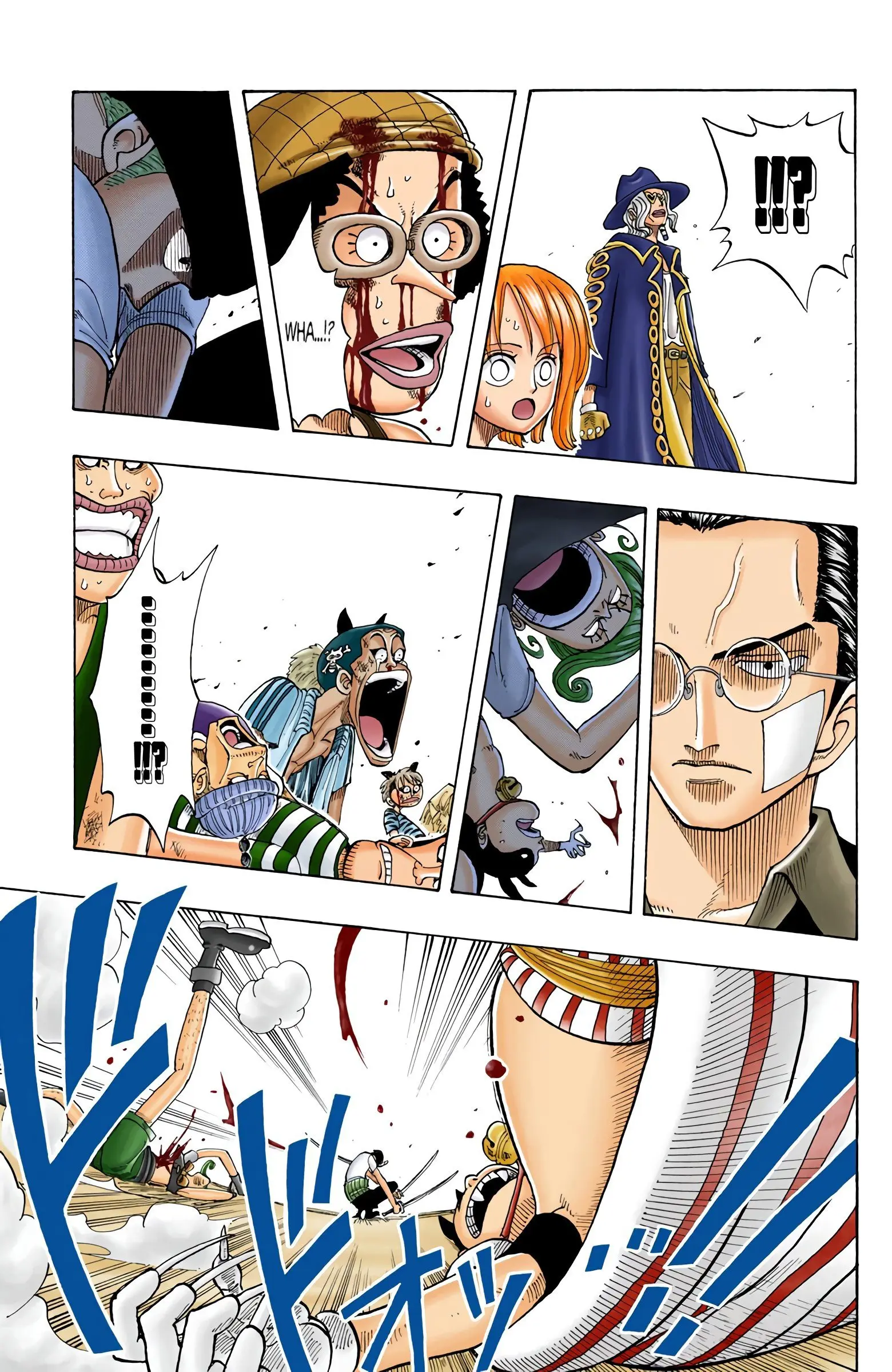 One Piece Colored, chapter 33, page 15