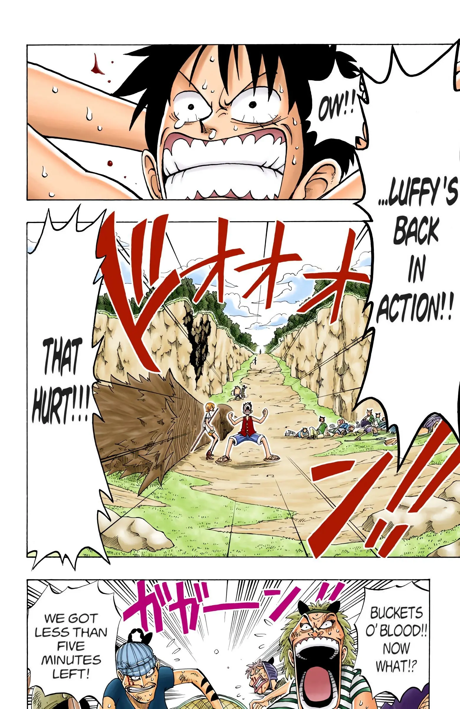 One Piece Colored, chapter 34, page 6