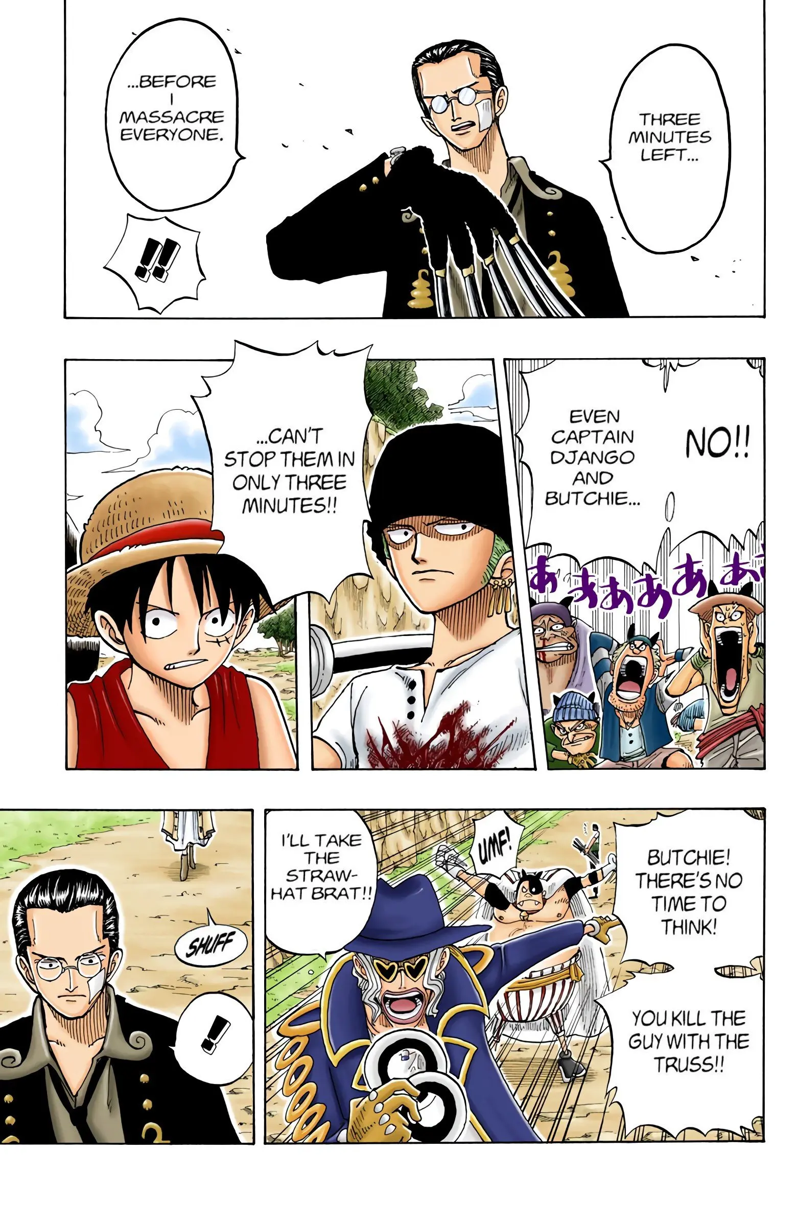 One Piece Colored, chapter 34, page 9