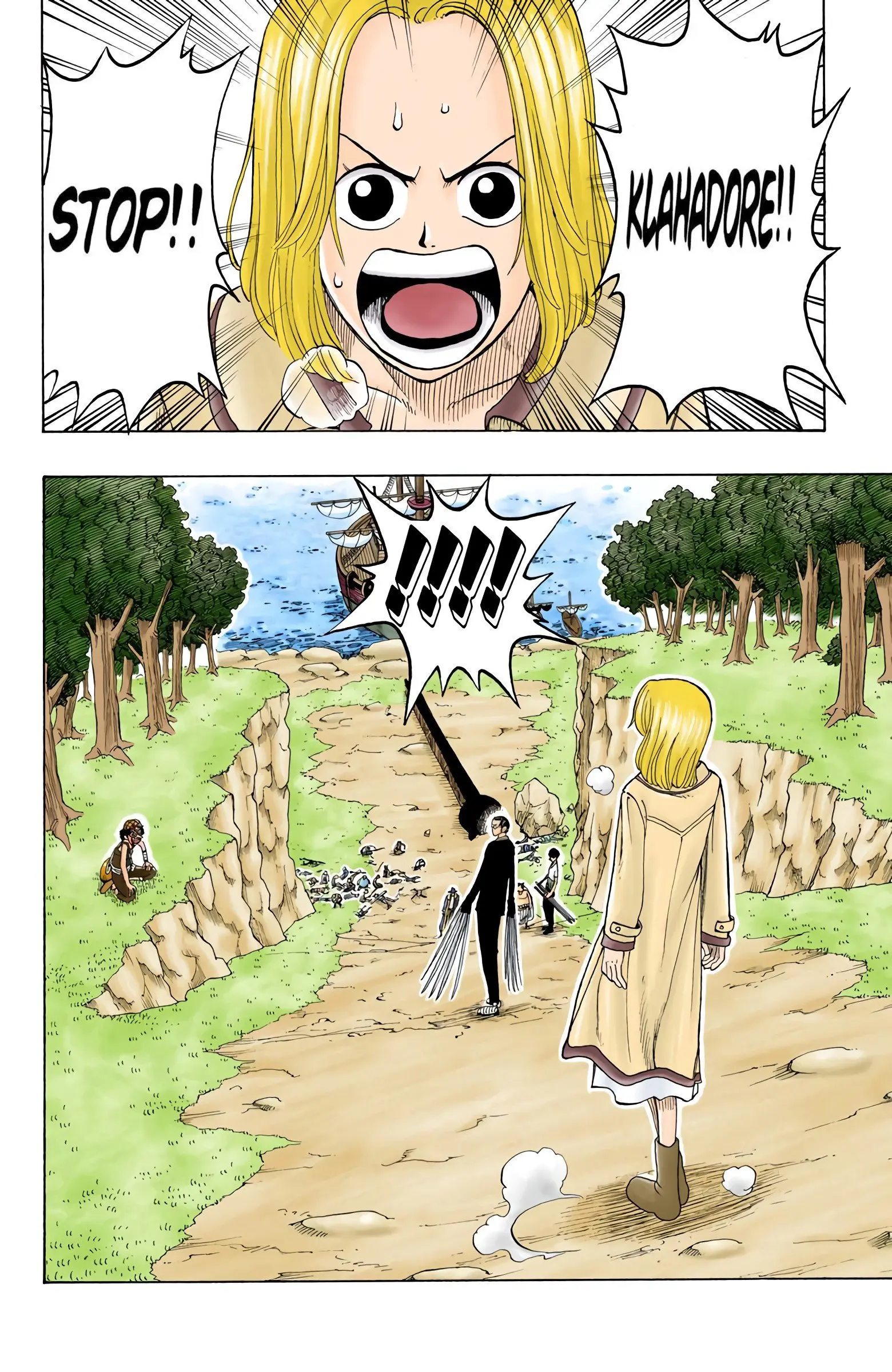 One Piece Colored, chapter 34, page 10