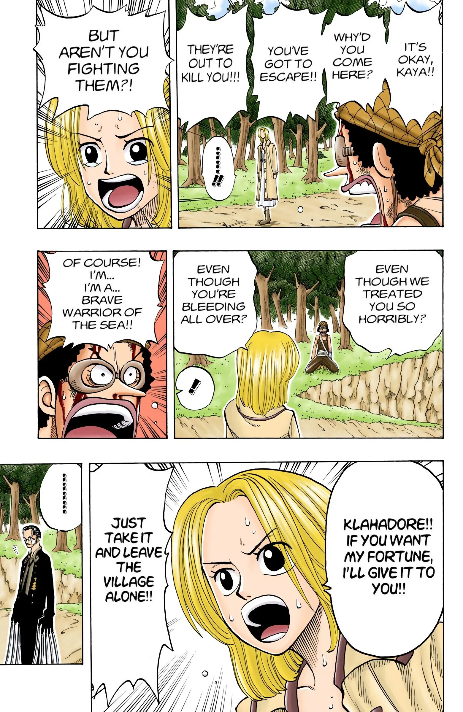 One Piece Colored, chapter 34, page 13